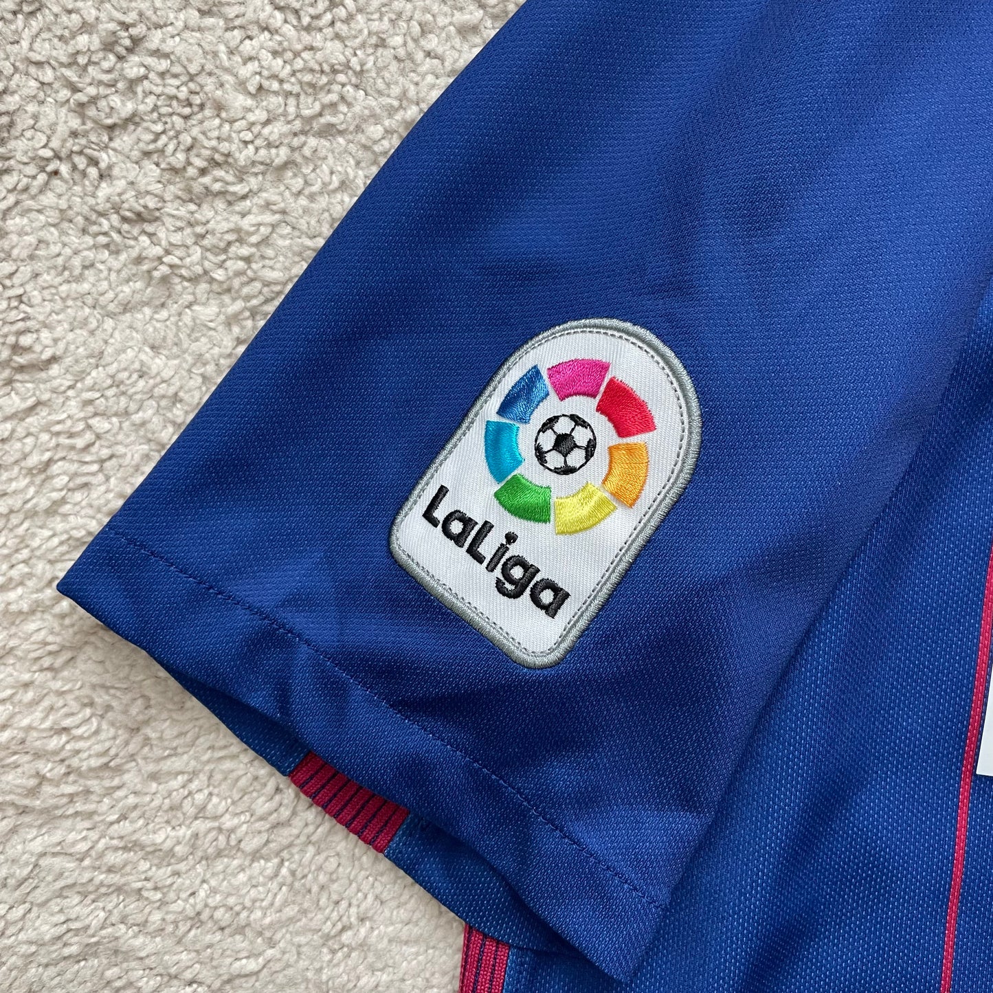 Barcelona 2017/18 home x Andres Iniesta INFINITO SPECIAL EDITION (M)