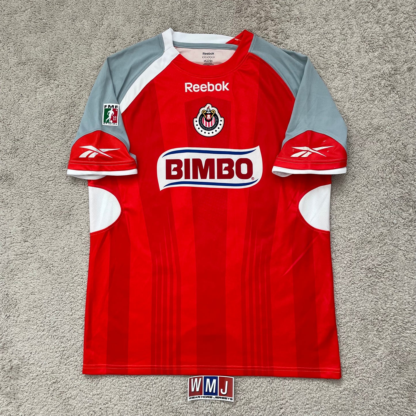 Chivas de Guadalajara 2009/10 away #26 (M)