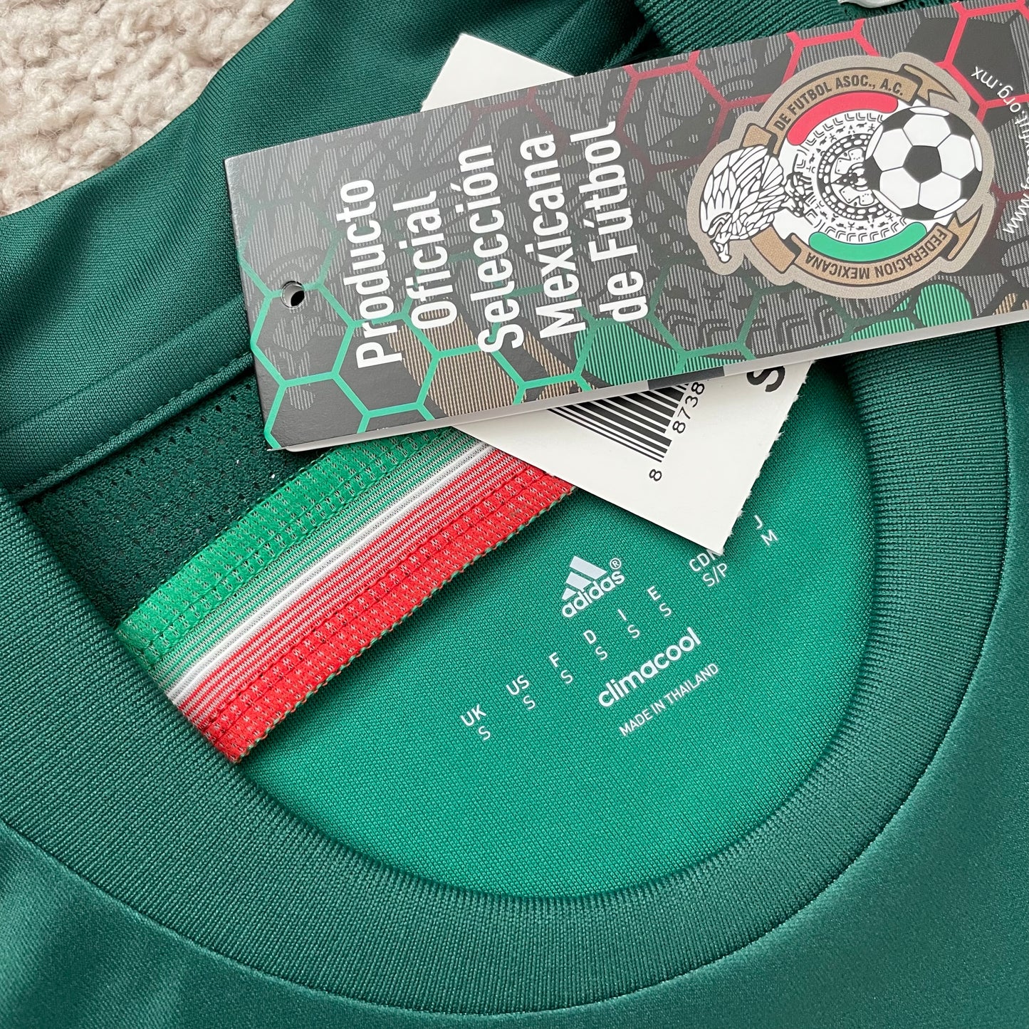 Mexico 2014 World Cup home x Rafa Marquez #4 (S) *BRAND NEW WITH TAGS