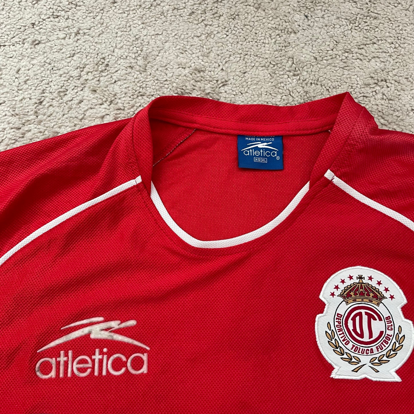 Toluca 2006/07 home (XL)