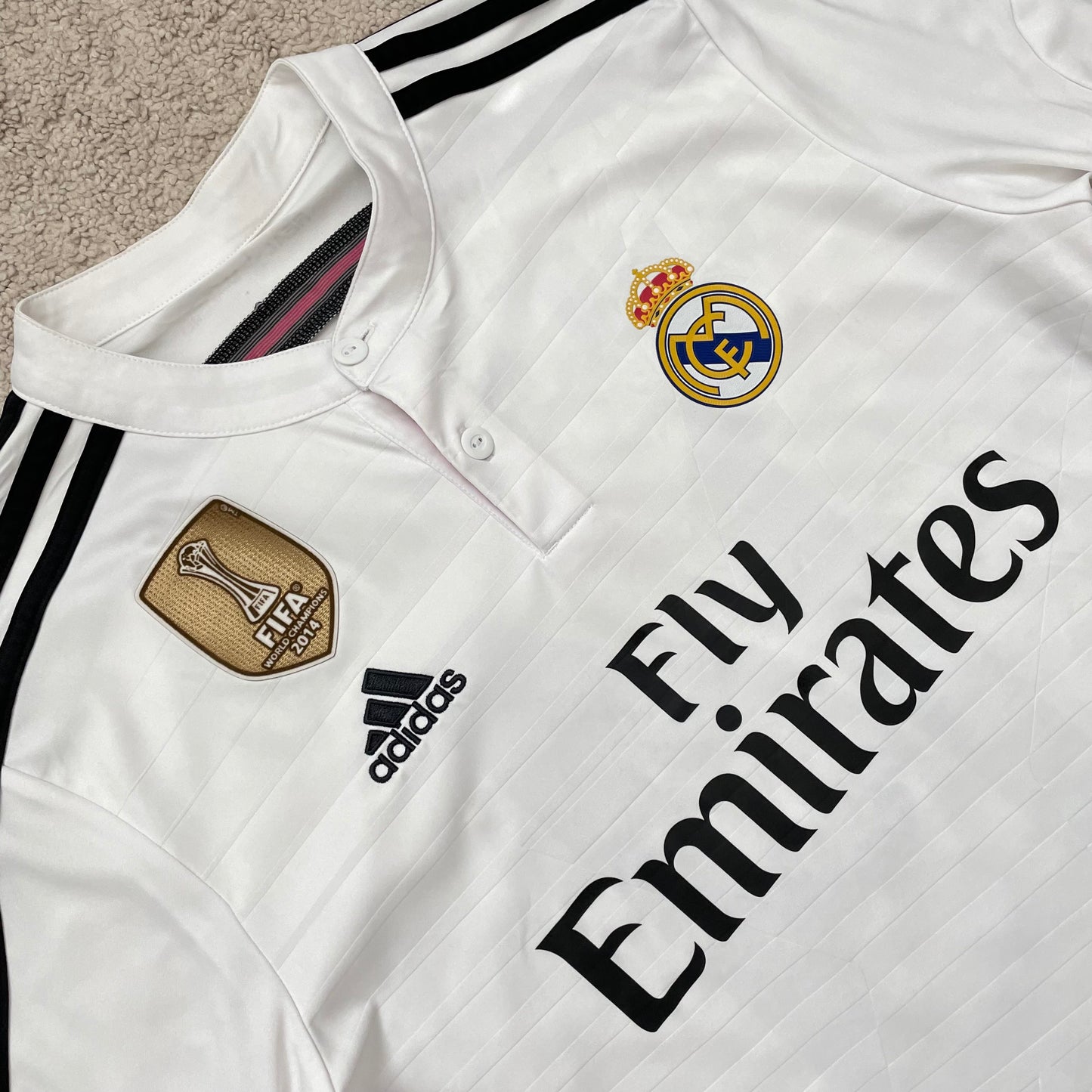 Real Madrid 2014/15 home x Chicharito Hernandez #14 (M)