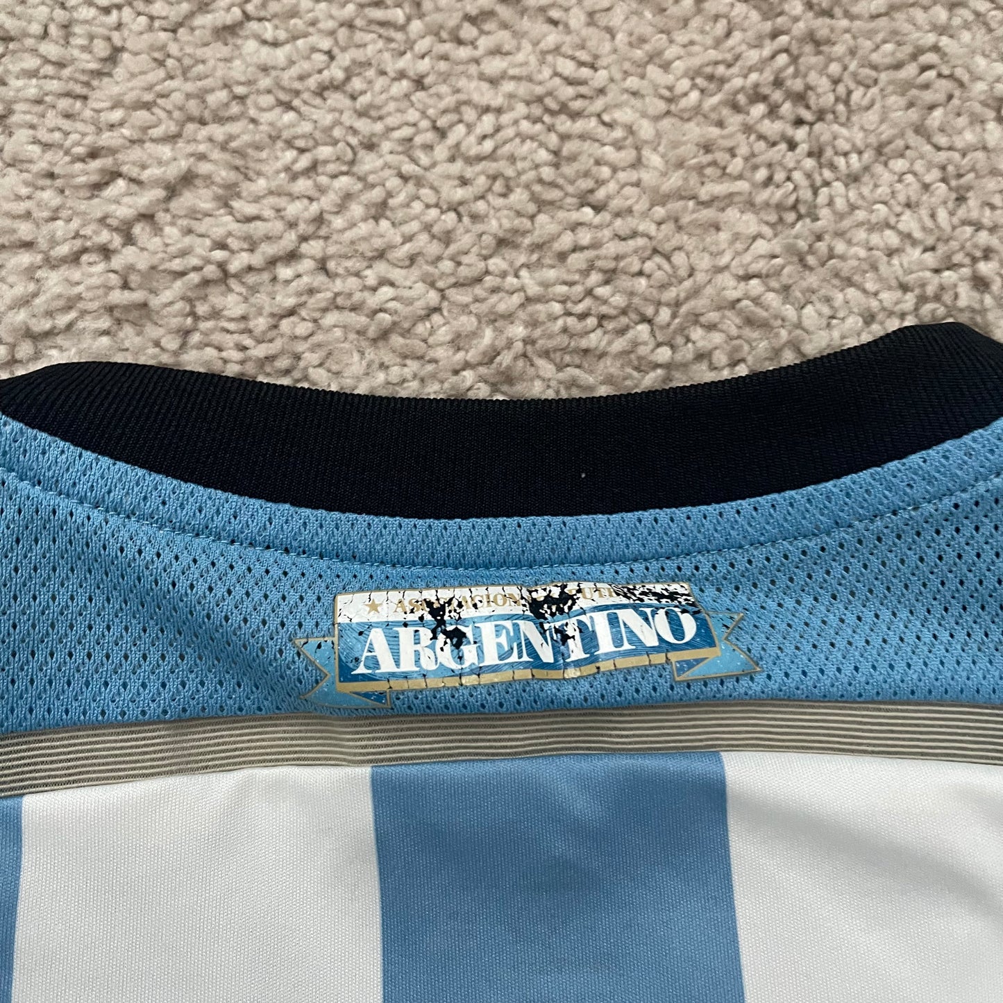 Argentina 2014 World Cup home x Messi #10 (M)