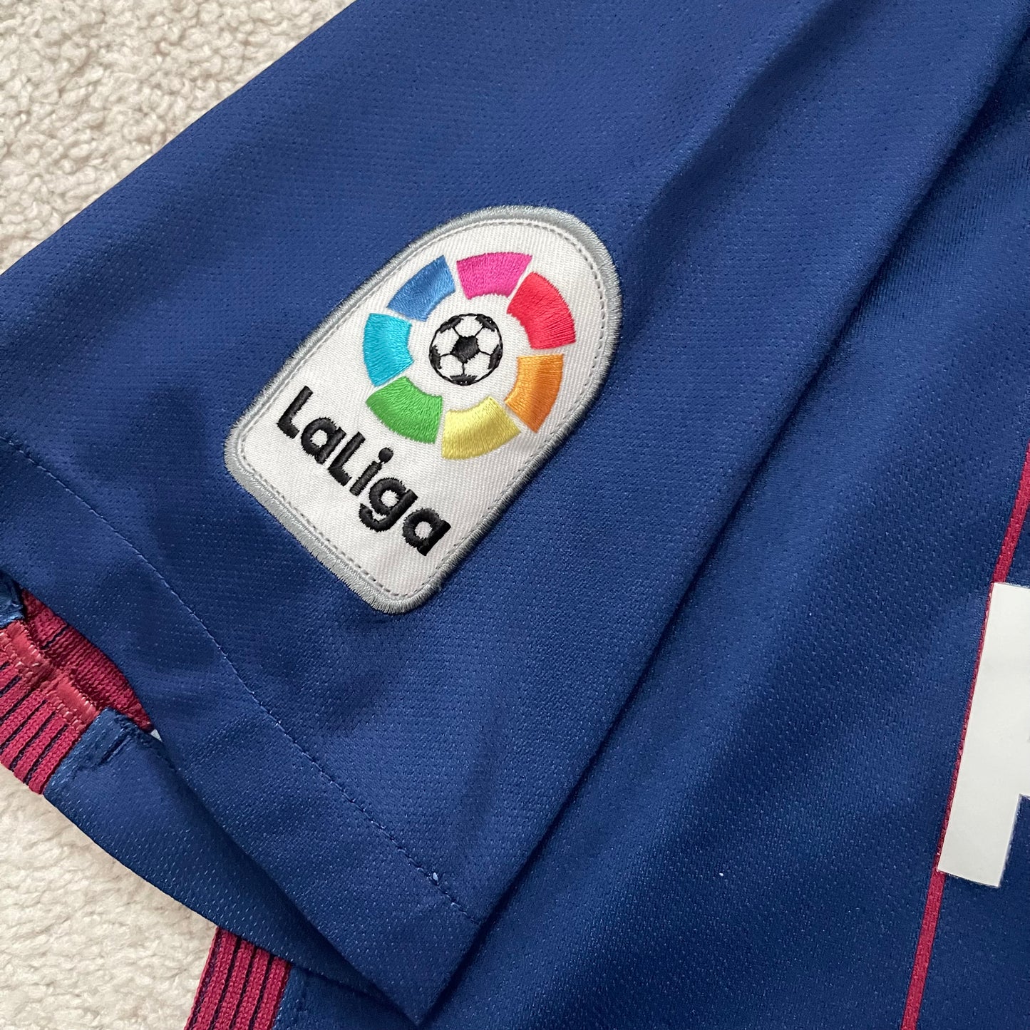 Barcelona 2017/18 home x Andres Iniesta INFINITO SPECIAL EDITION (M)