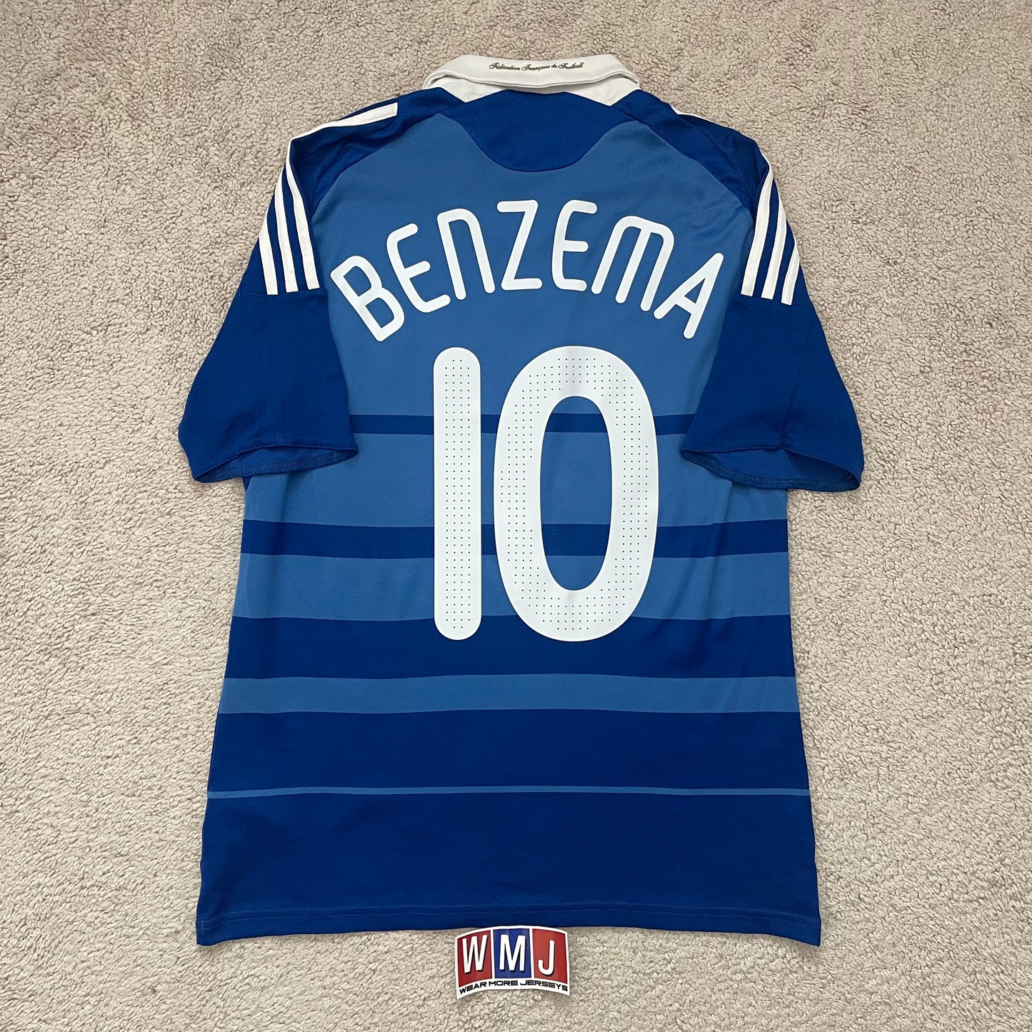 France 2008/09 home x Benzema #10 (M)