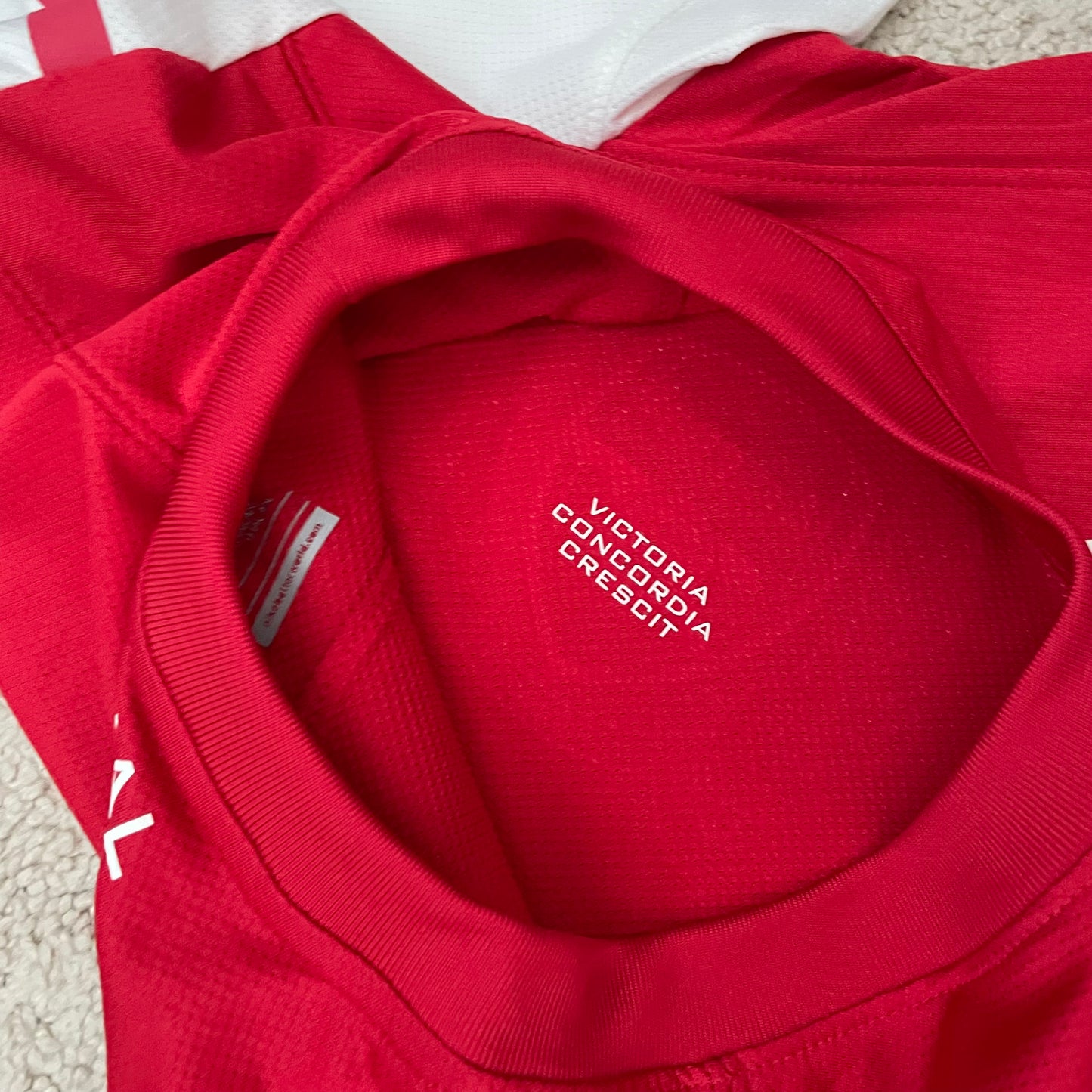 Arsenal 2011/12 home 125th ANNIVERSARY x Carlos Vela #11 (L)