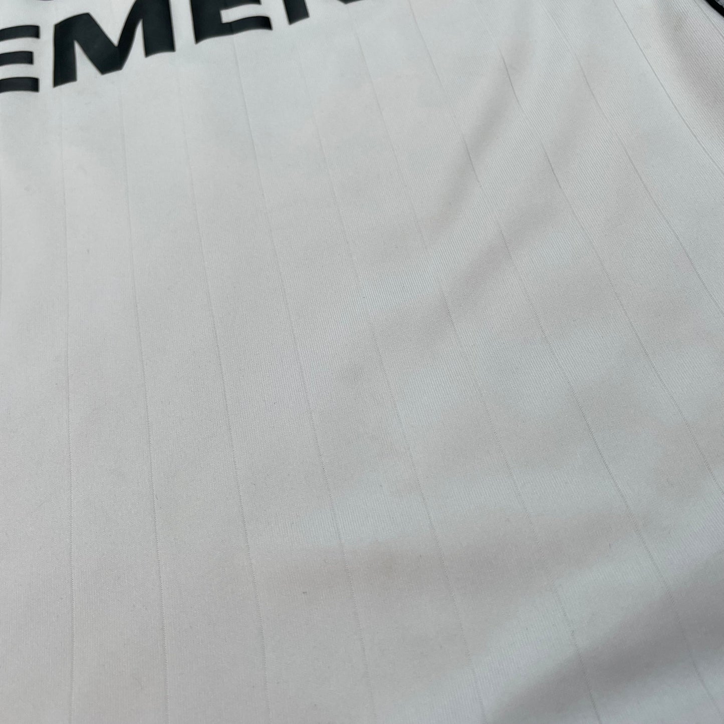 Real Madrid 2006/07 home x Ronaldo Nazario #9 (S)