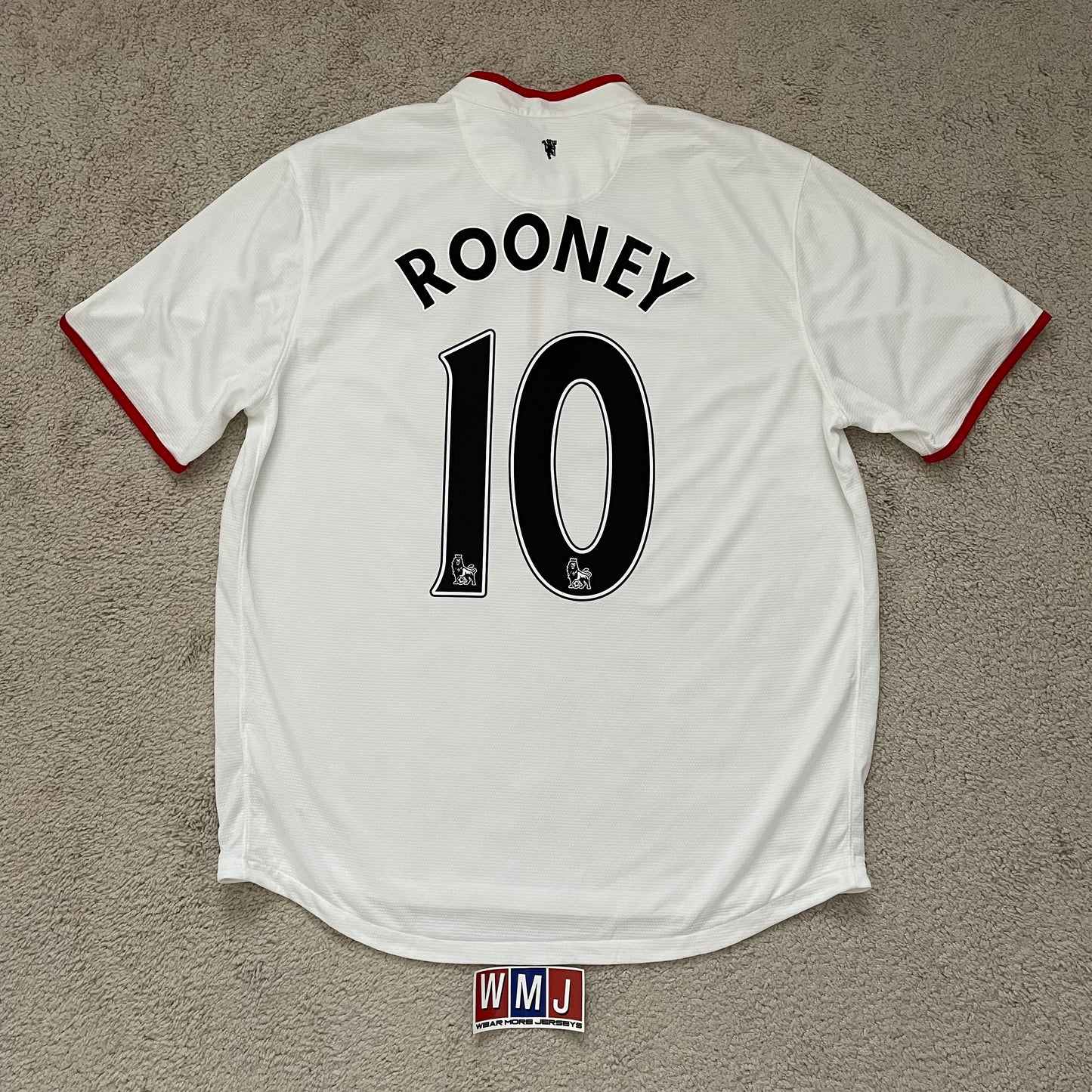 Manchester United 2012/13 away x Wanyne Rooney #10 (XL)