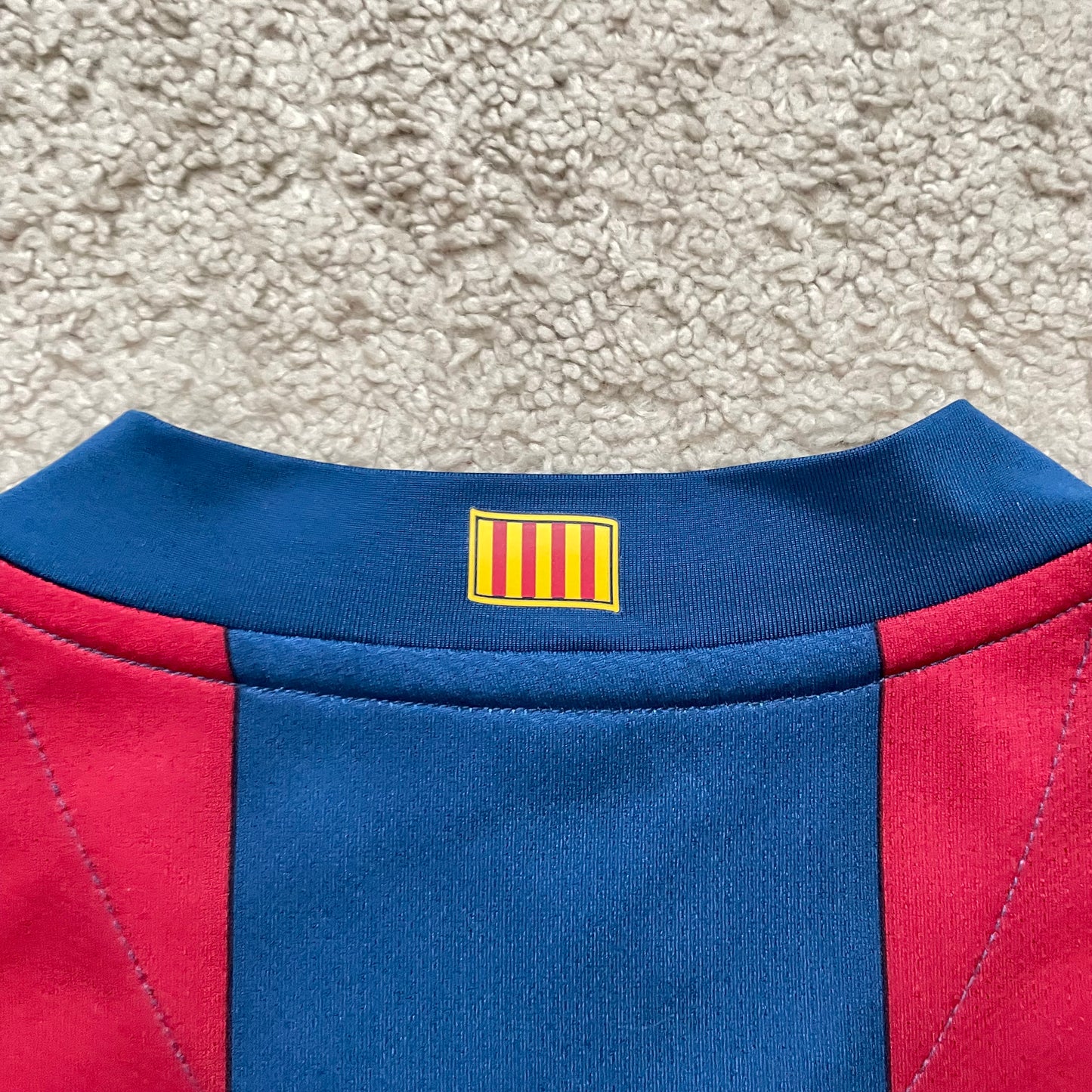 Barcelona 2007/08 home x Ronaldinho #10 (M)