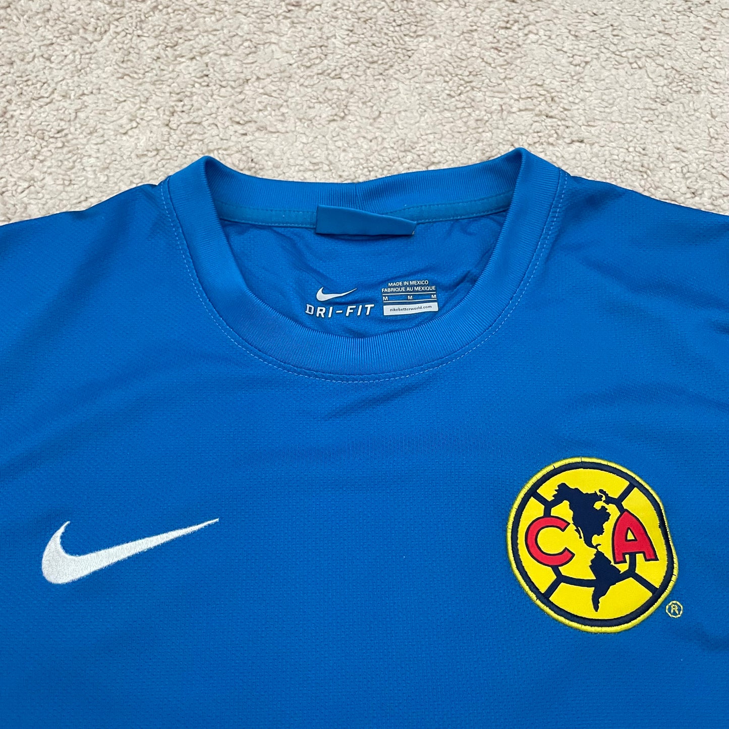 Club America 2013/14 third x Raul Jimenez #9 (M)