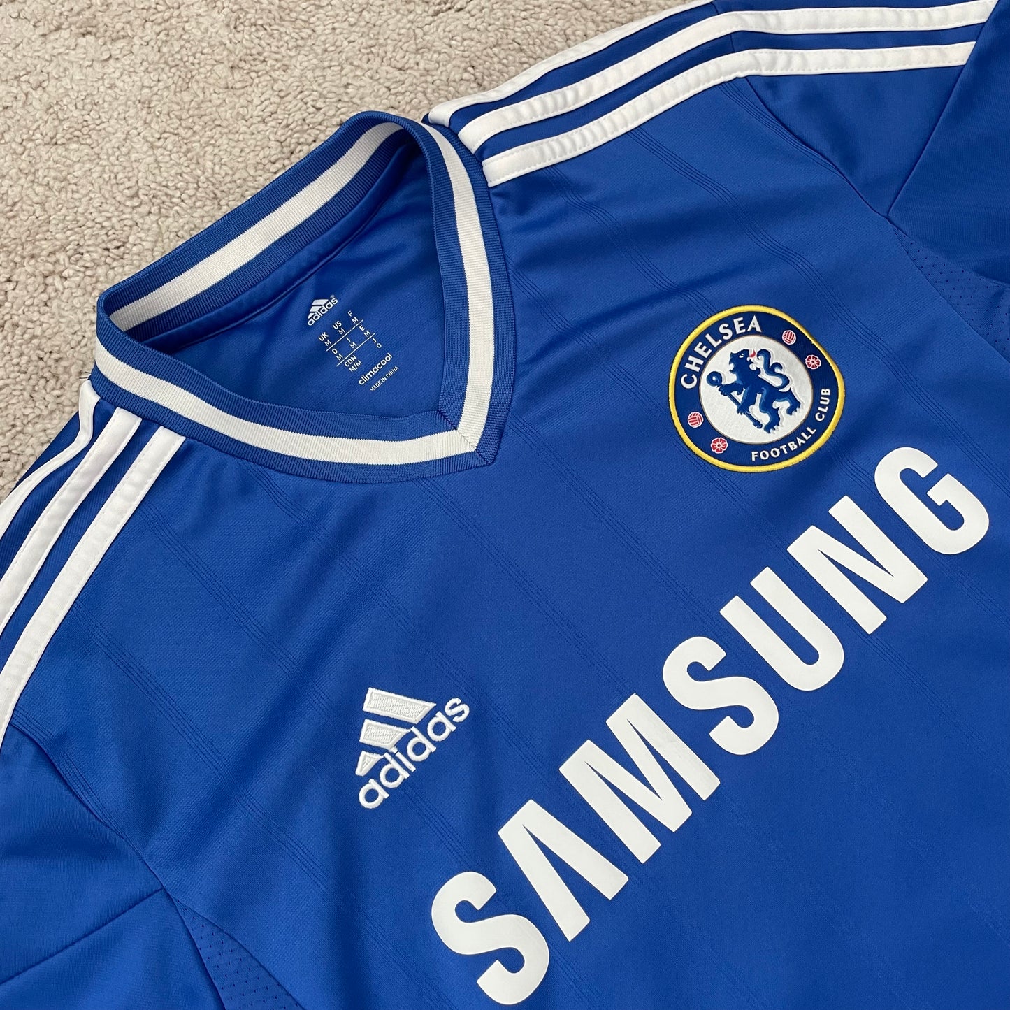 Chelsea 2013/14 home x Fernando 'El Niño' Torres #9 (M)
