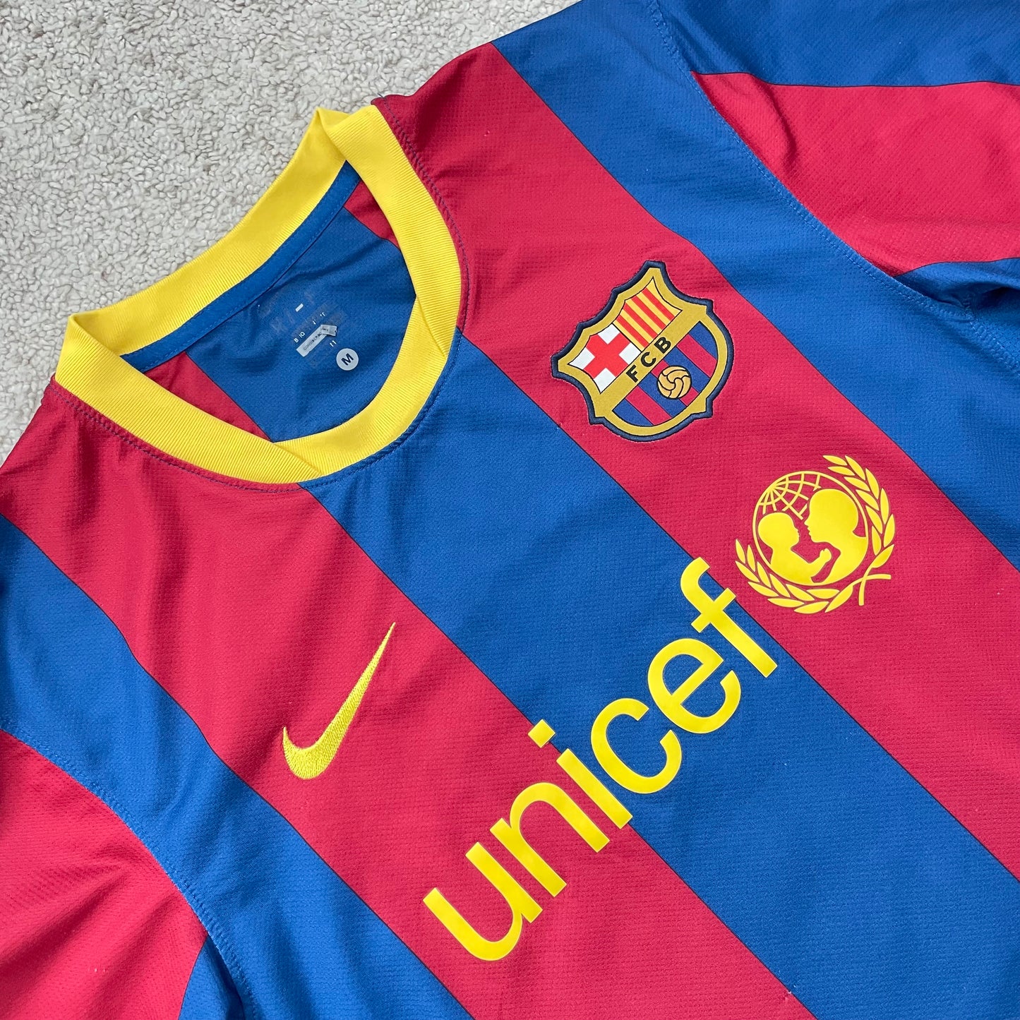 Barcelona 2010/11 home x Gerard Piqué #3 (M)