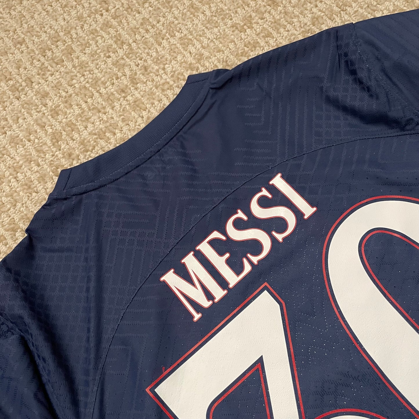 PSG 2022/23 home PLAYER VERSION x Messi #30 (M) *BRAND NEW WITH TAGS