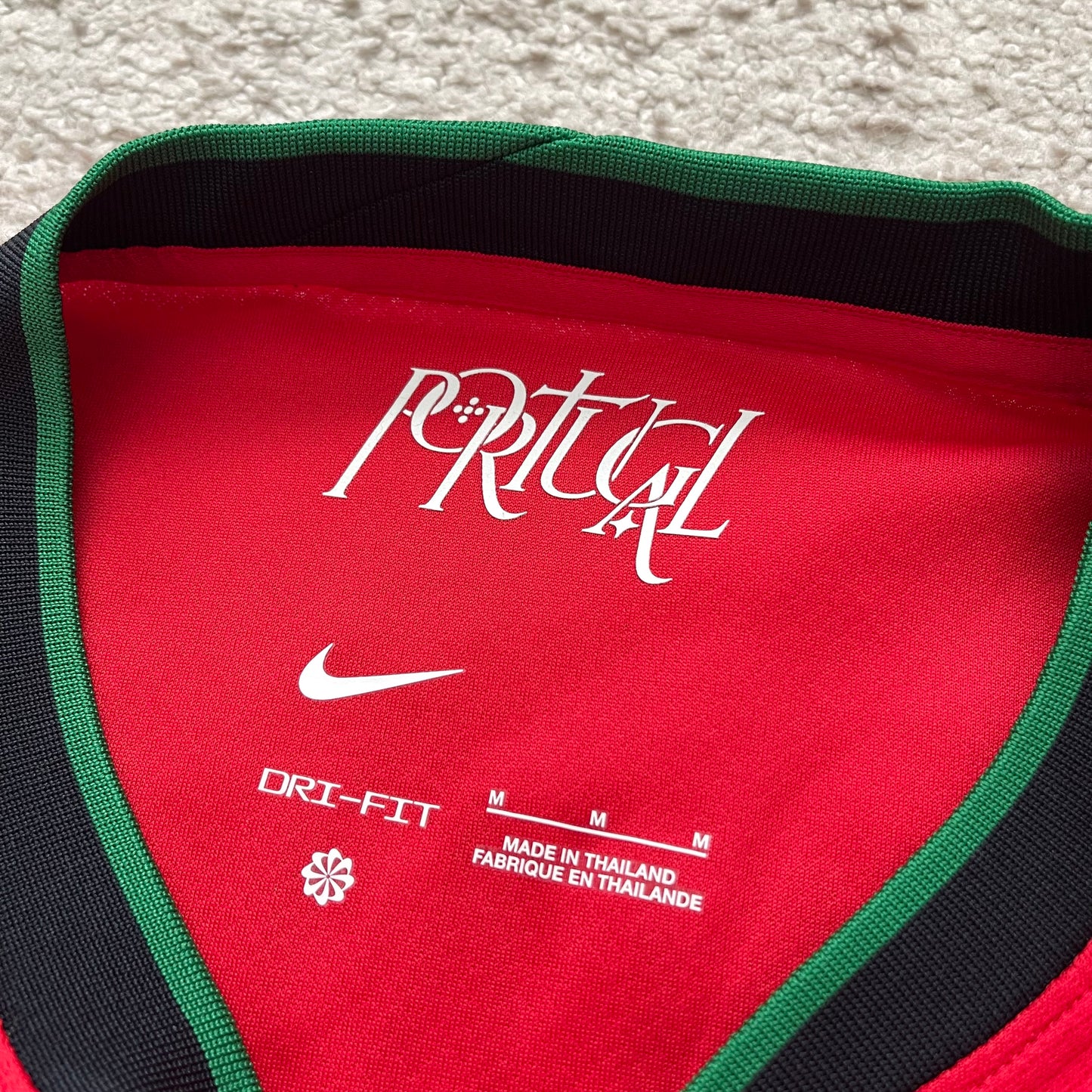 Portugal 2024 EURO home x Cristiano Ronaldo #7 (M)