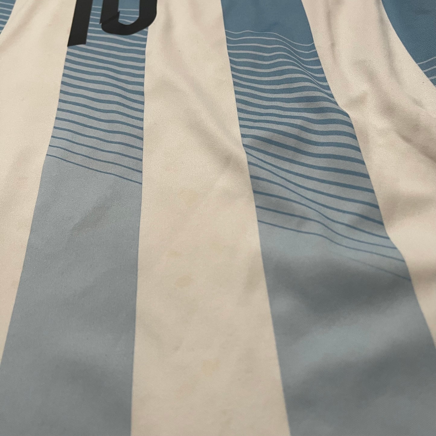 Argentina 2014 World Cup home x Messi #10 (M)