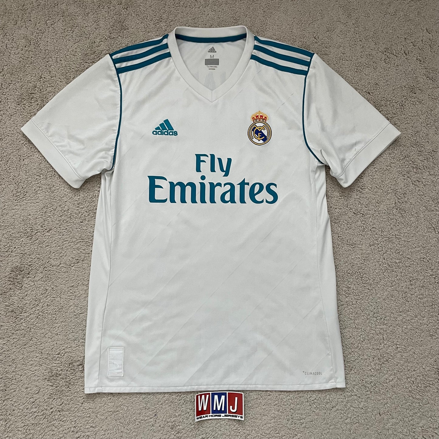 Real Madrid 2017/18 home x Cristiano Ronaldo #7 (M)