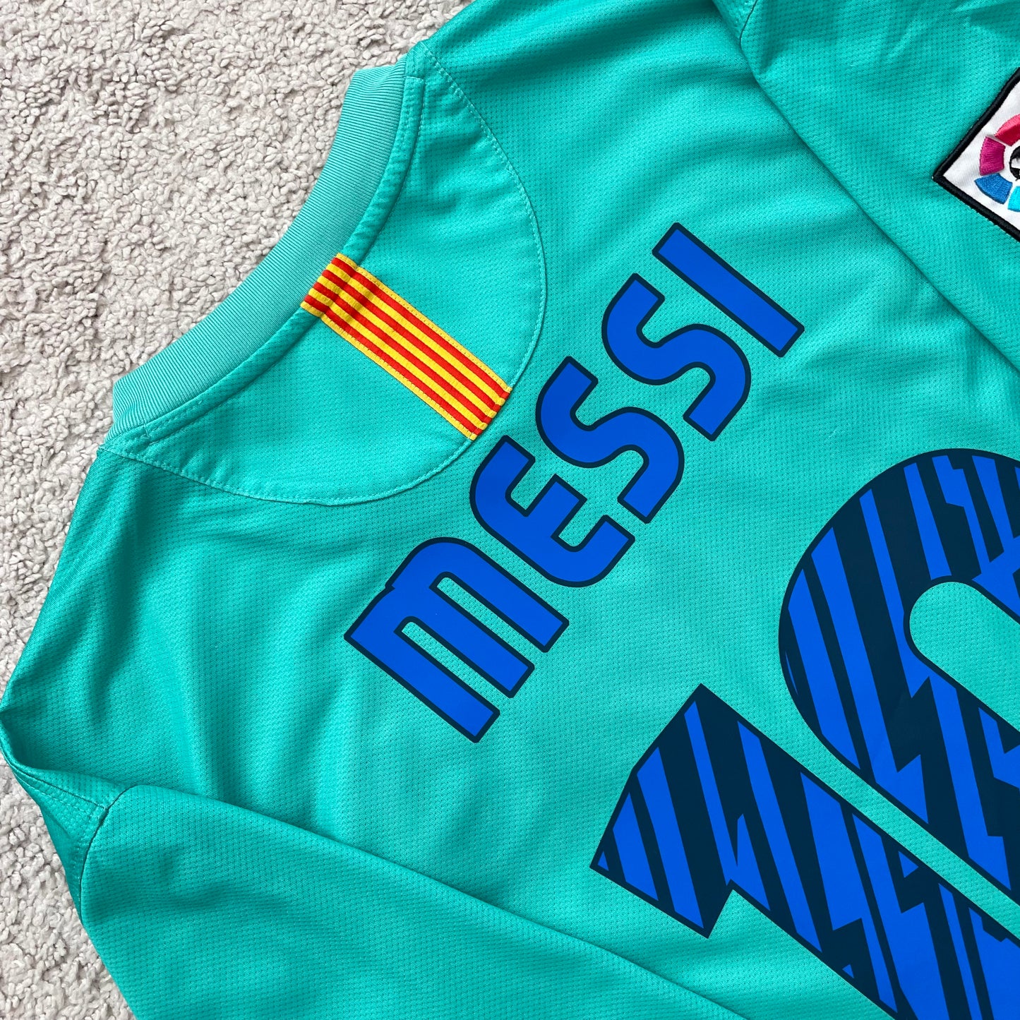 Barcelona 2010/11 away x Messi #10 (XXL)