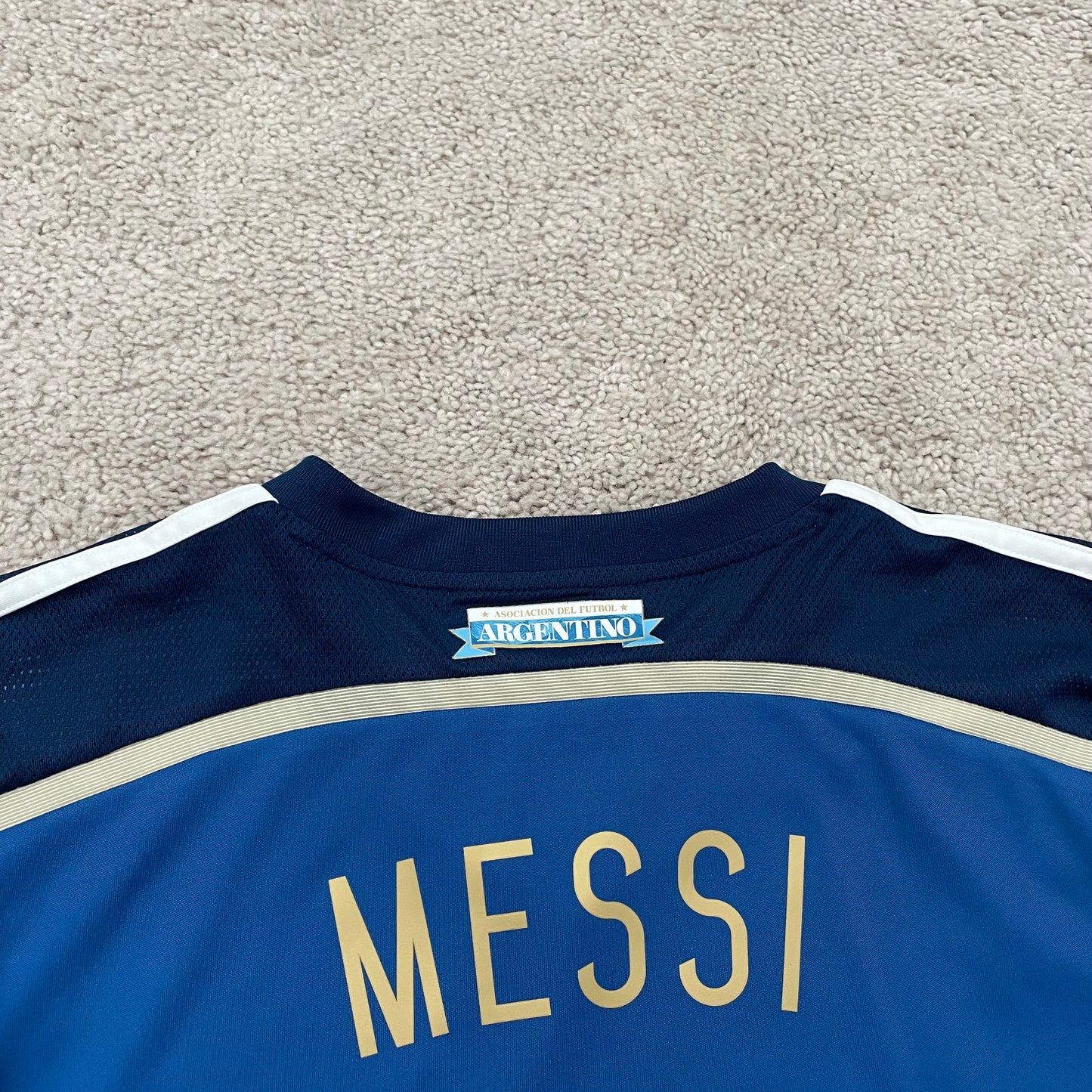 Argentina 2014 World Cup away x Messi #10 (M)