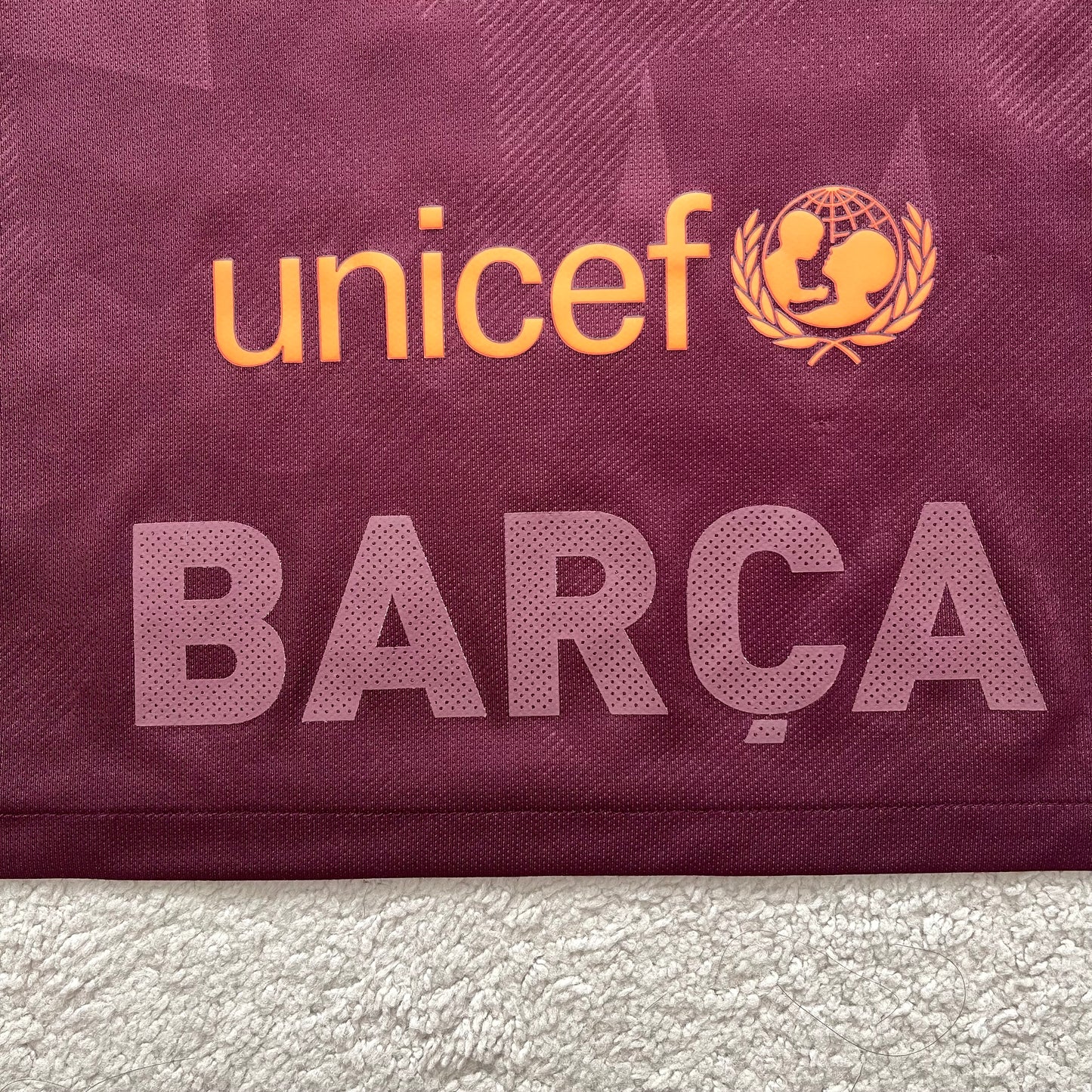 Barcelona 2017/18 third x Messi #10 (XL)