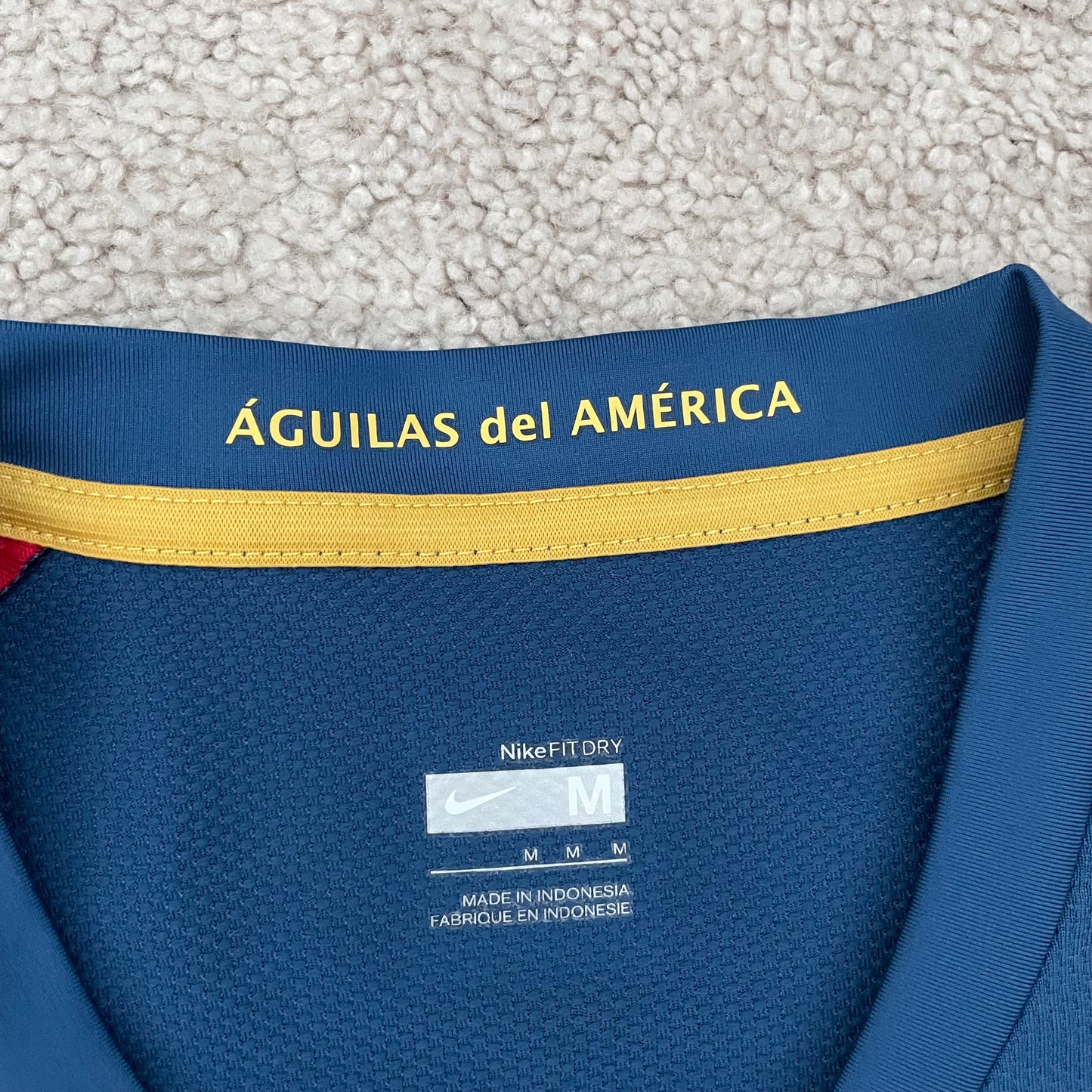 Club America 2007/08 away LONG SLEEVES x Salvador Cabañas #9 (M) *BRAND NEW WITH TAGS