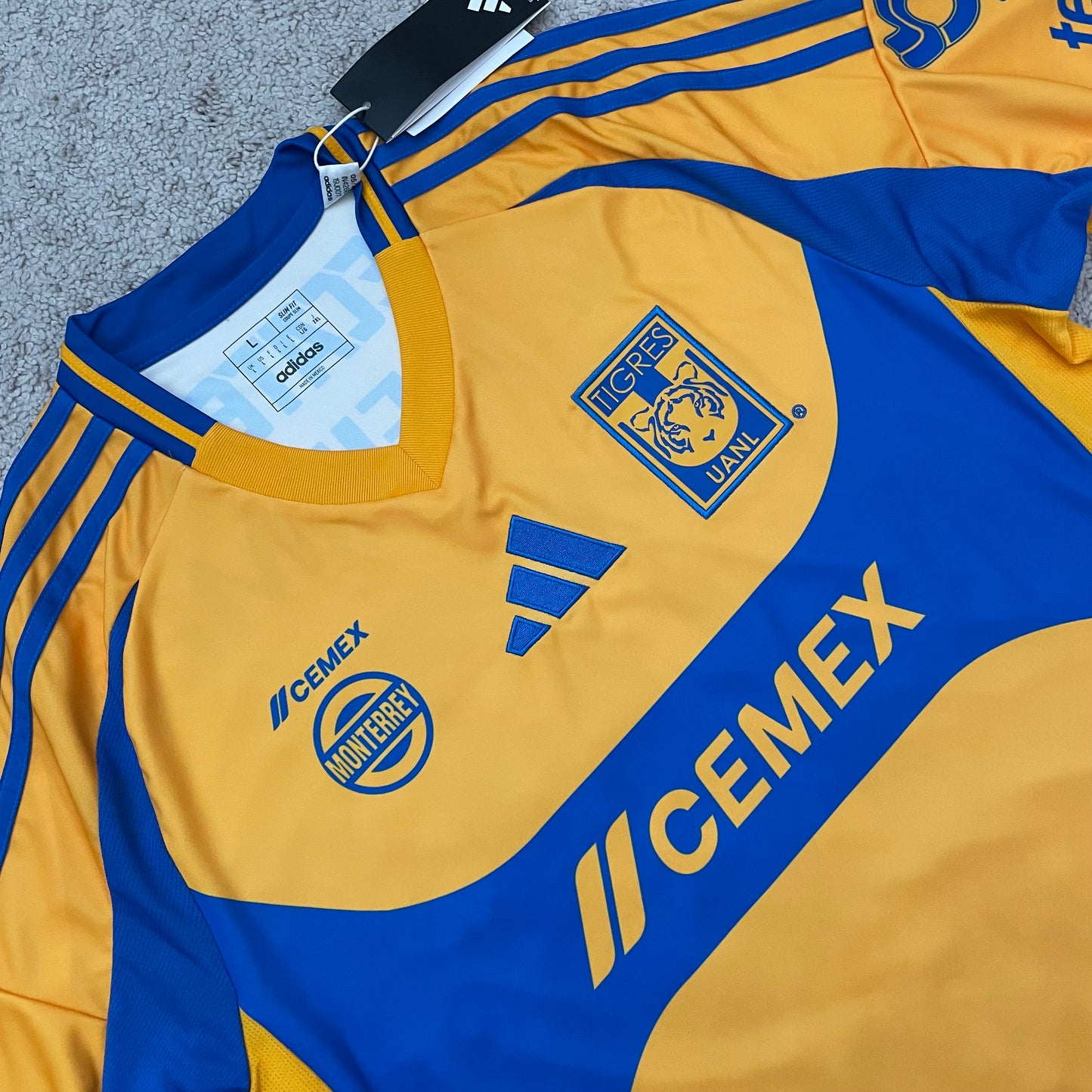 Tigres UANL 2024/25 home x André-Pierre Gignac #10 (L) *BRAND NEW WITH TAGS