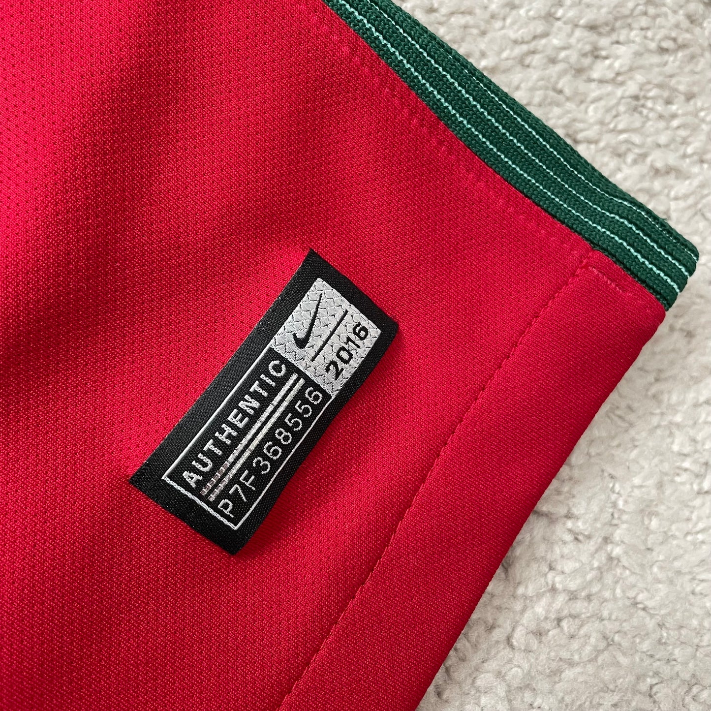 Portugal 2016 EURO home x Cristiano Ronaldo #7 (M)