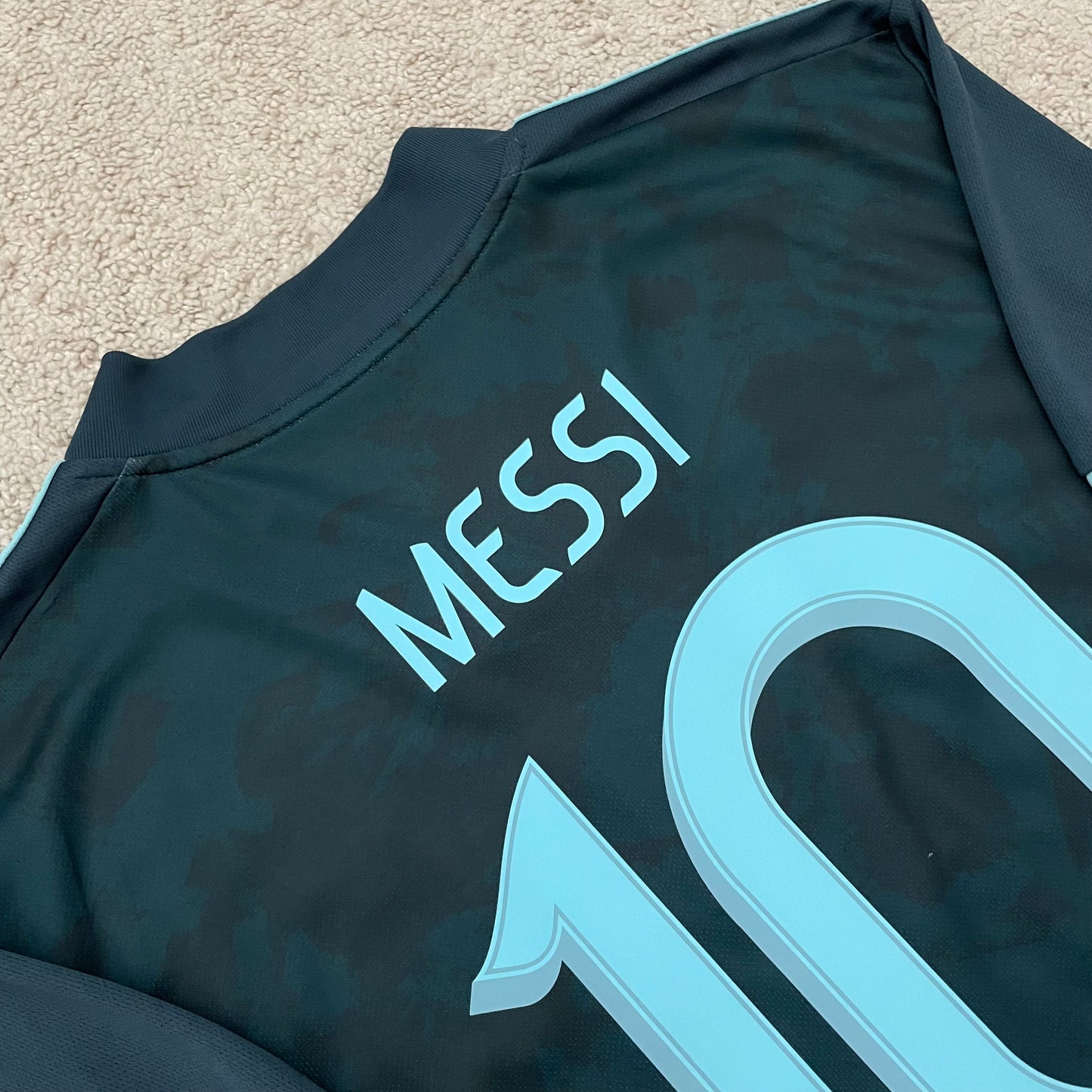 Argentina 2021 Copa America away x Messi #10 (XL)