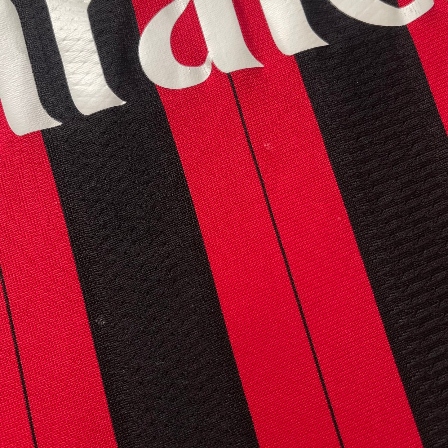AC Milan 2013/14 home x Mario Balotelli #45 (L)