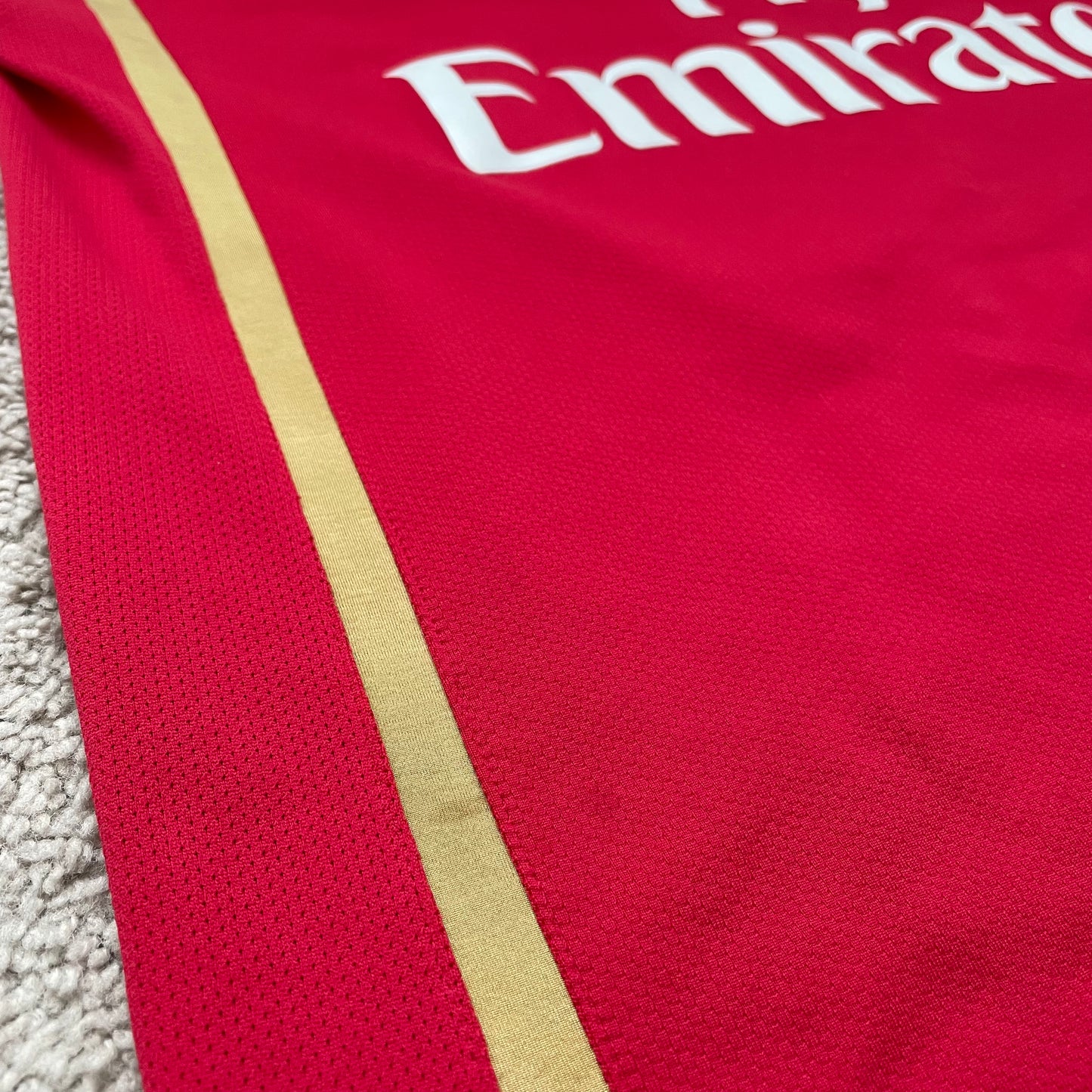 Arsenal 2007/08 home x Thierry Henry #14 (M)