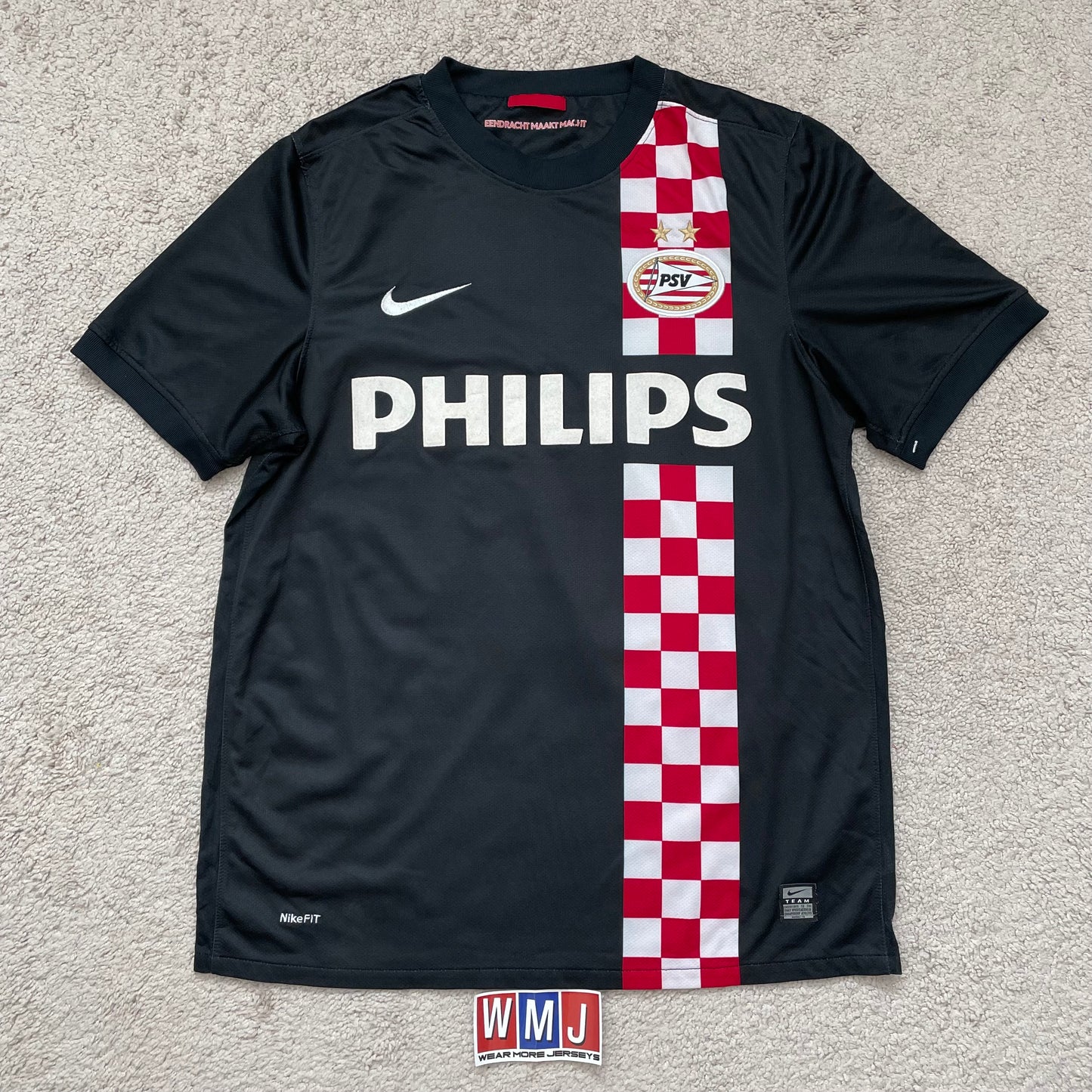 PSV 2009/10 away x Carlos Salcido #3