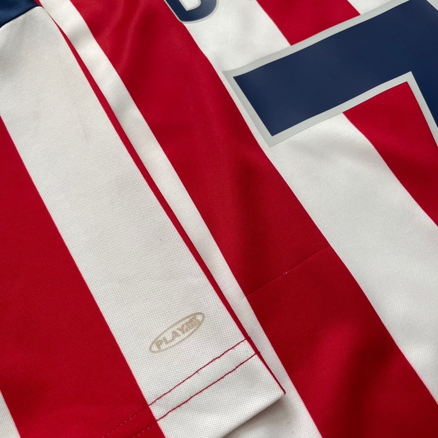 Chivas de Guadalajara 2004/05 home x Bofo Bautista #7 (M, runs big)