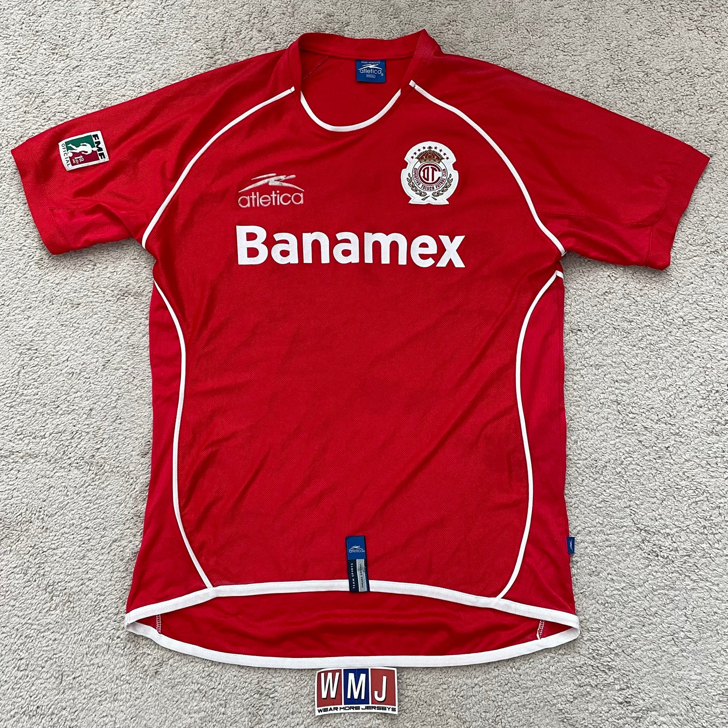 Toluca 2006/07 home (XL)