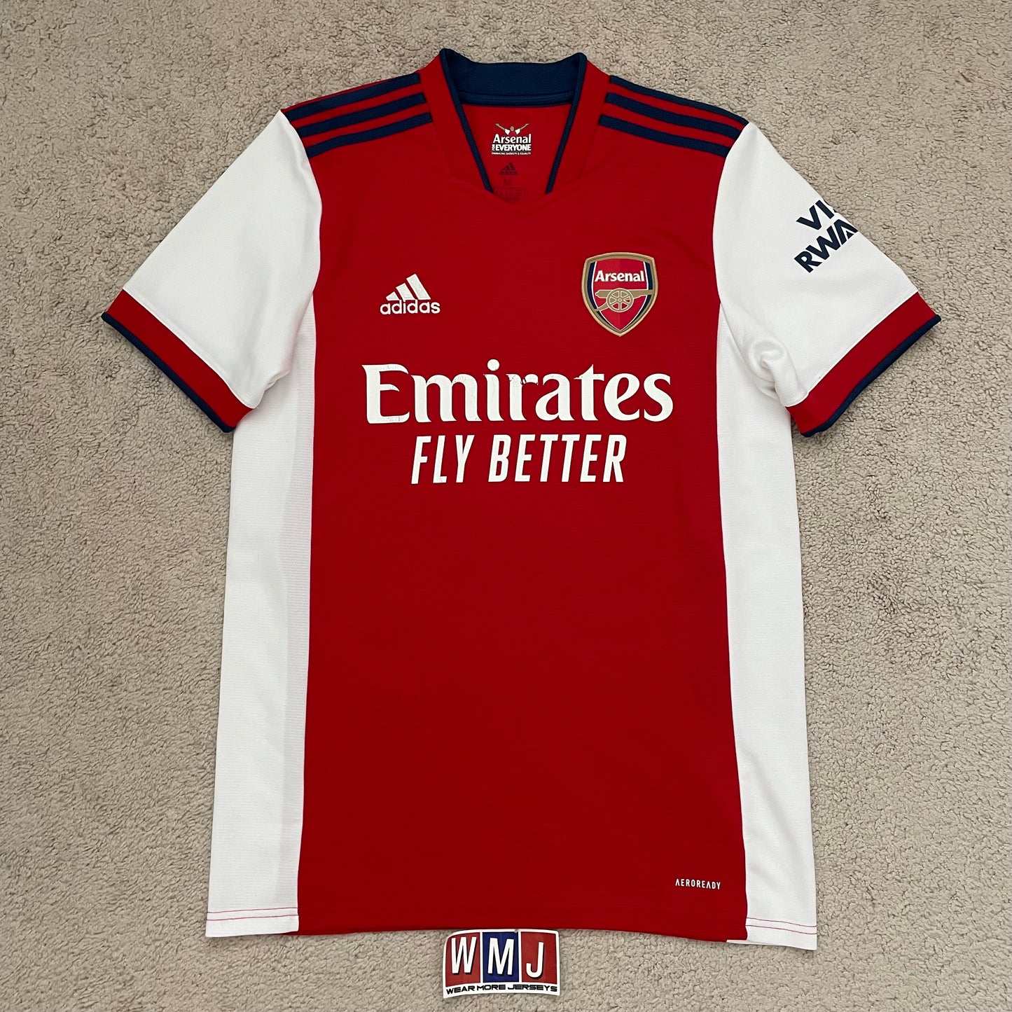 Arsenal 2021/22 home x Bukayo Saka #7 (M)