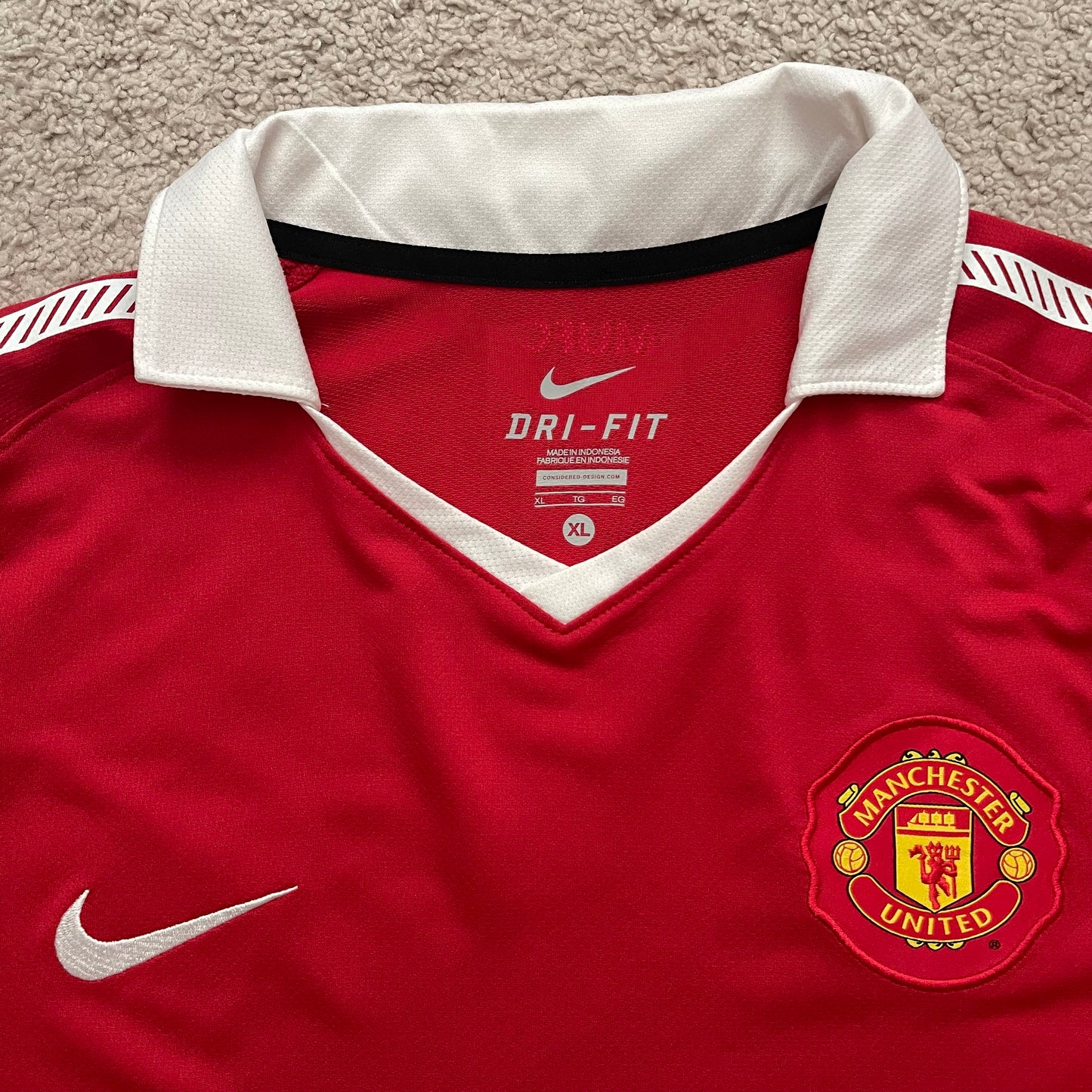 Manchester United 2010/11 home x Wayne Rooney #10 (XL)