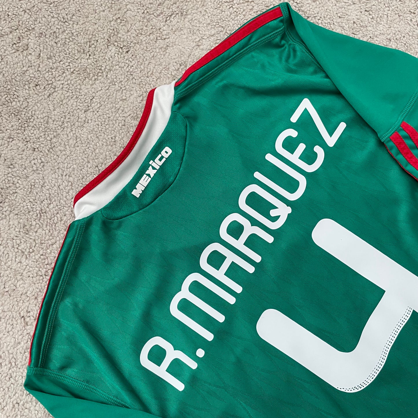 Mexico 2010 World Cup home x Rafa Marquez #4 (M)