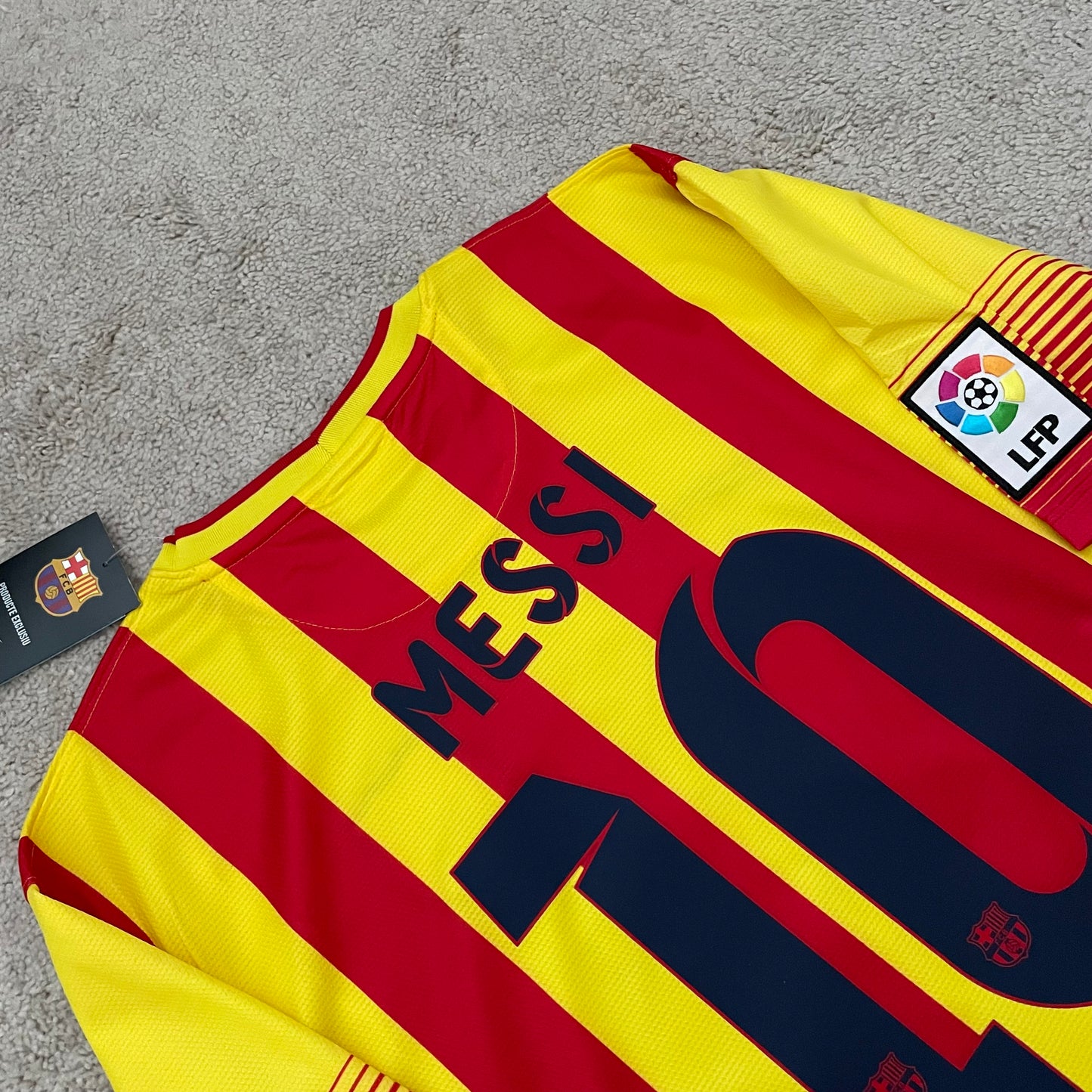 Barcelona 2013/14 away x Messi #10 (XL) *BRAND NEW WITH TAGS