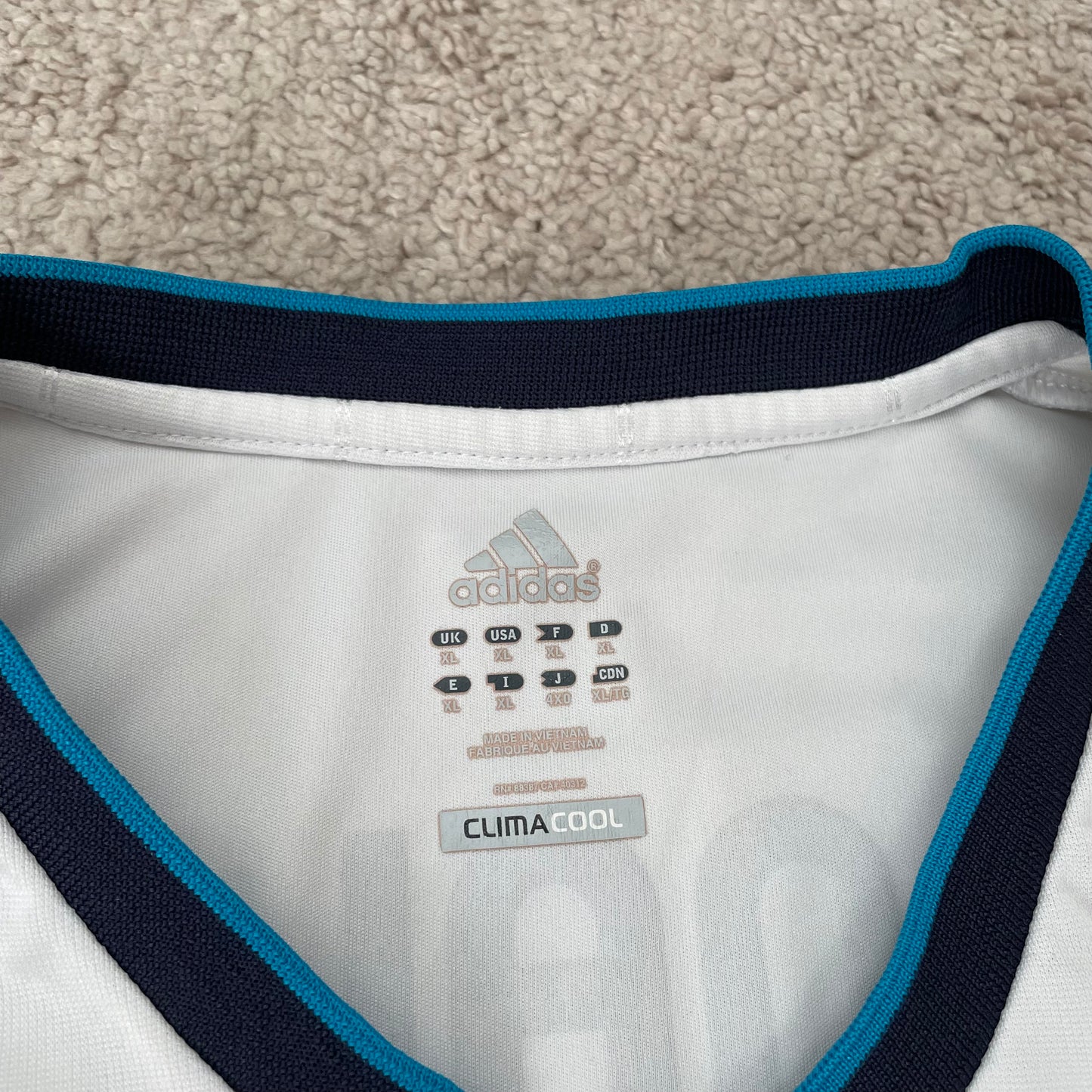 Real Madrid 2012/13 110th ANNIVERSARY home x Cristiano Ronaldo #7 (XL)