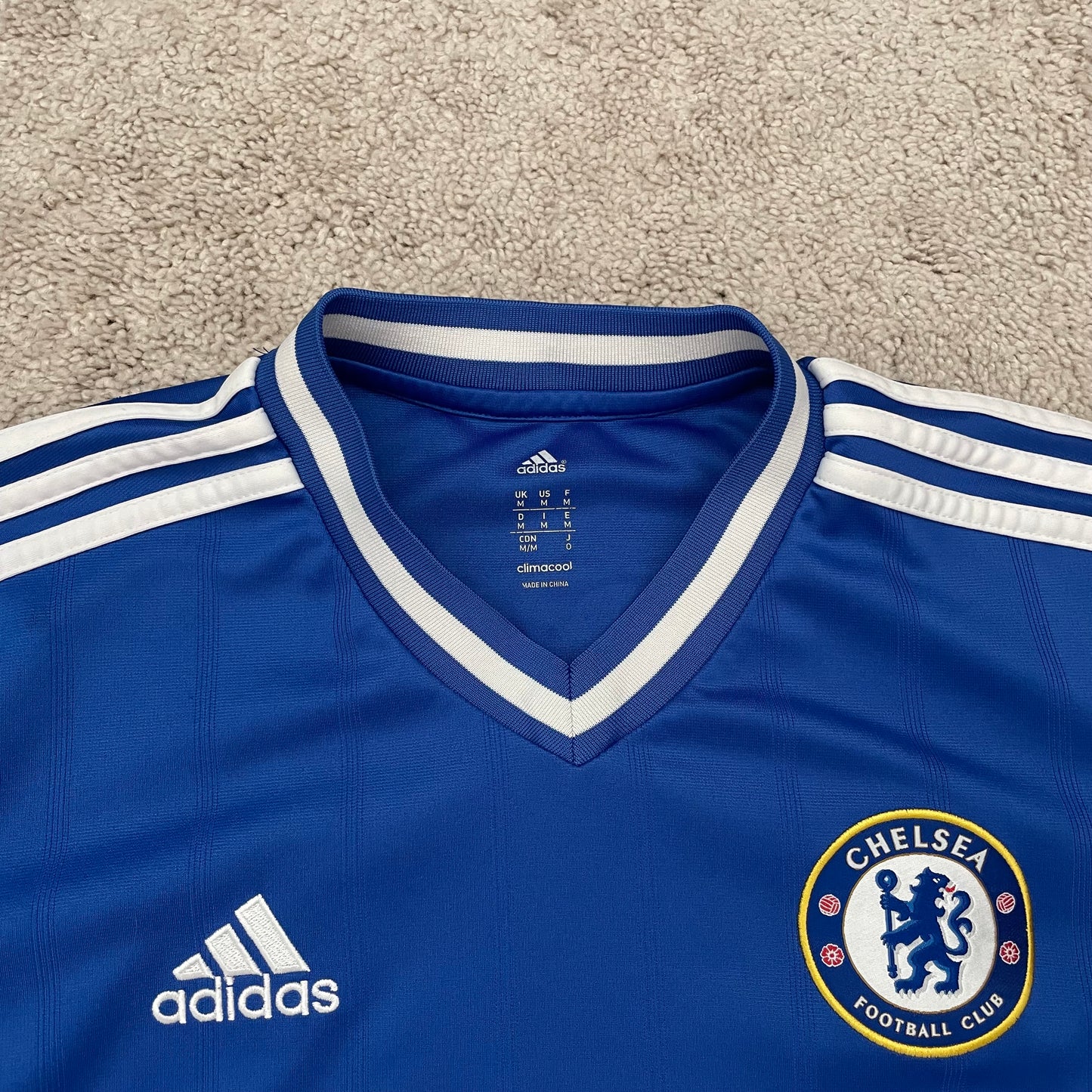 Chelsea 2013/14 home x Fernando 'El Niño' Torres #9 (M)