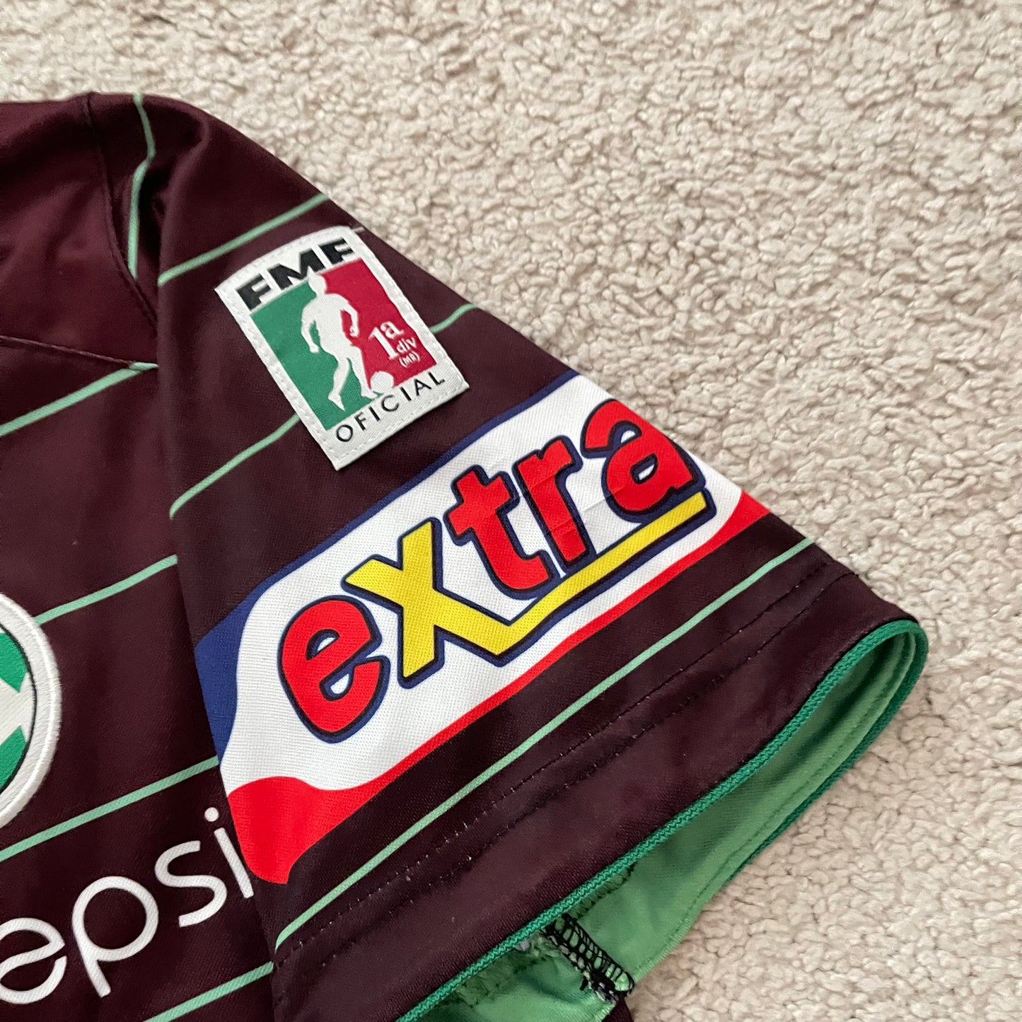 Santos Laguna 2010/11 third (L)