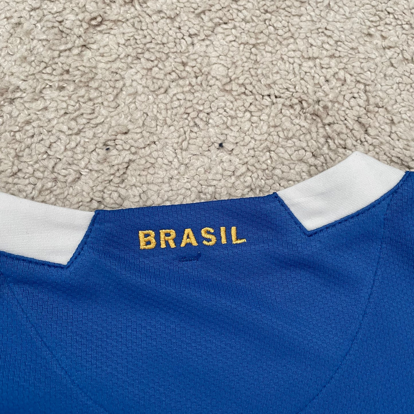Brazil 2006 World Cup away x Ronaldinho #10 (L)