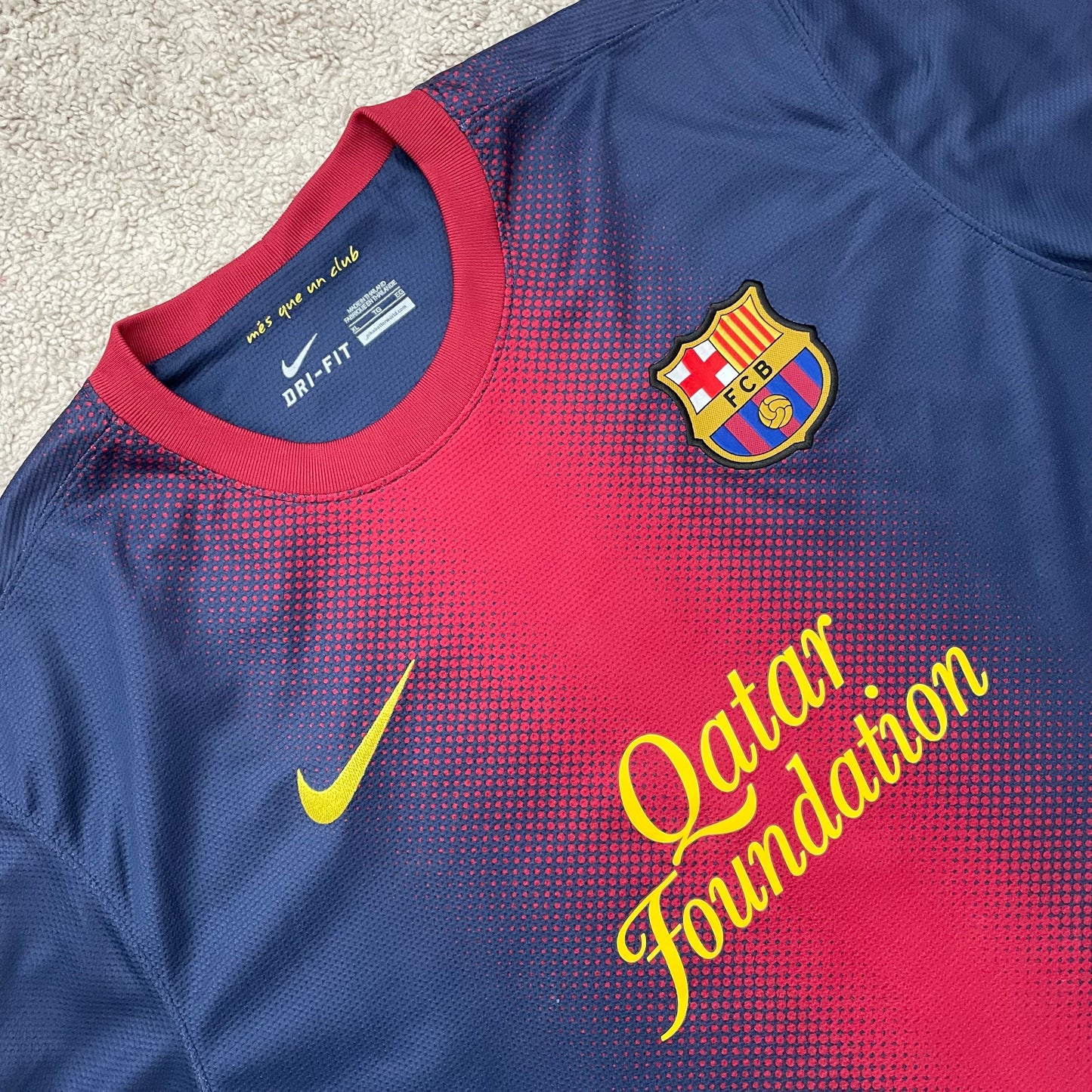 Barcelona 2012/13 home x Messi #10 (XL)
