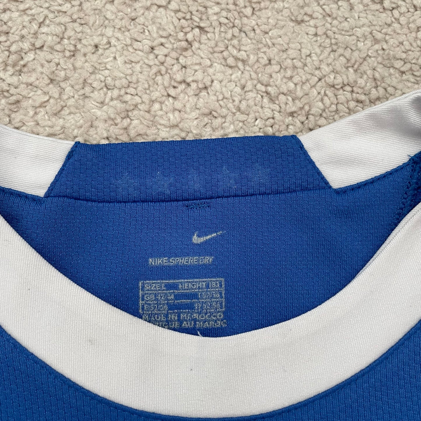Brazil 2006 World Cup away x Ronaldinho #10 (L)