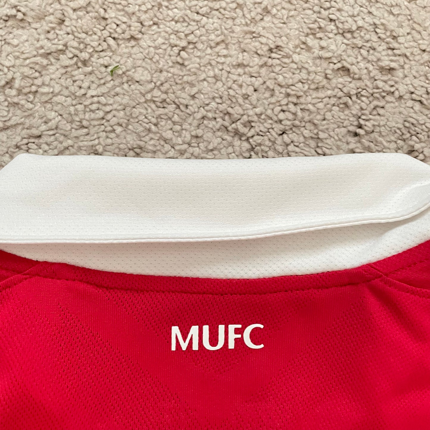 Manchester United 2010/11 home x Chicharito #14 (M)