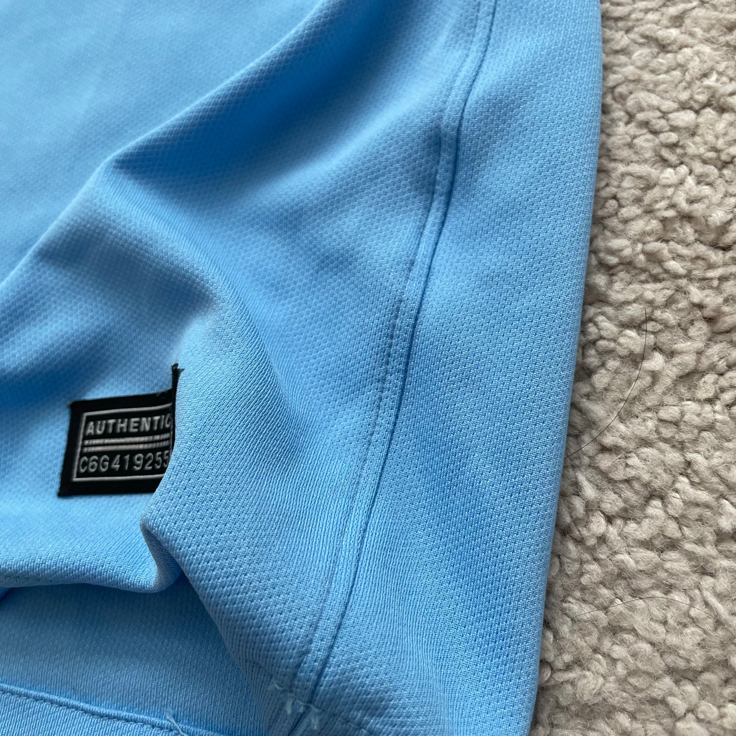 Manchester City 2017/18 home x Sergio Kun Agüero #10 (XL)