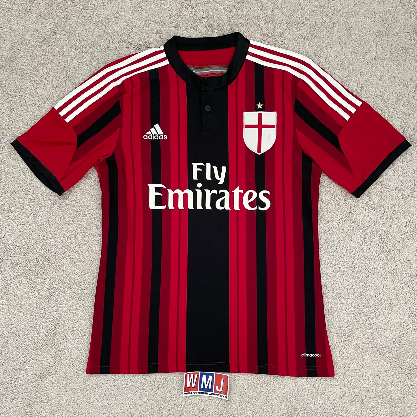AC Milan 2014/15 home x Ricardo Kaká #22 (M)