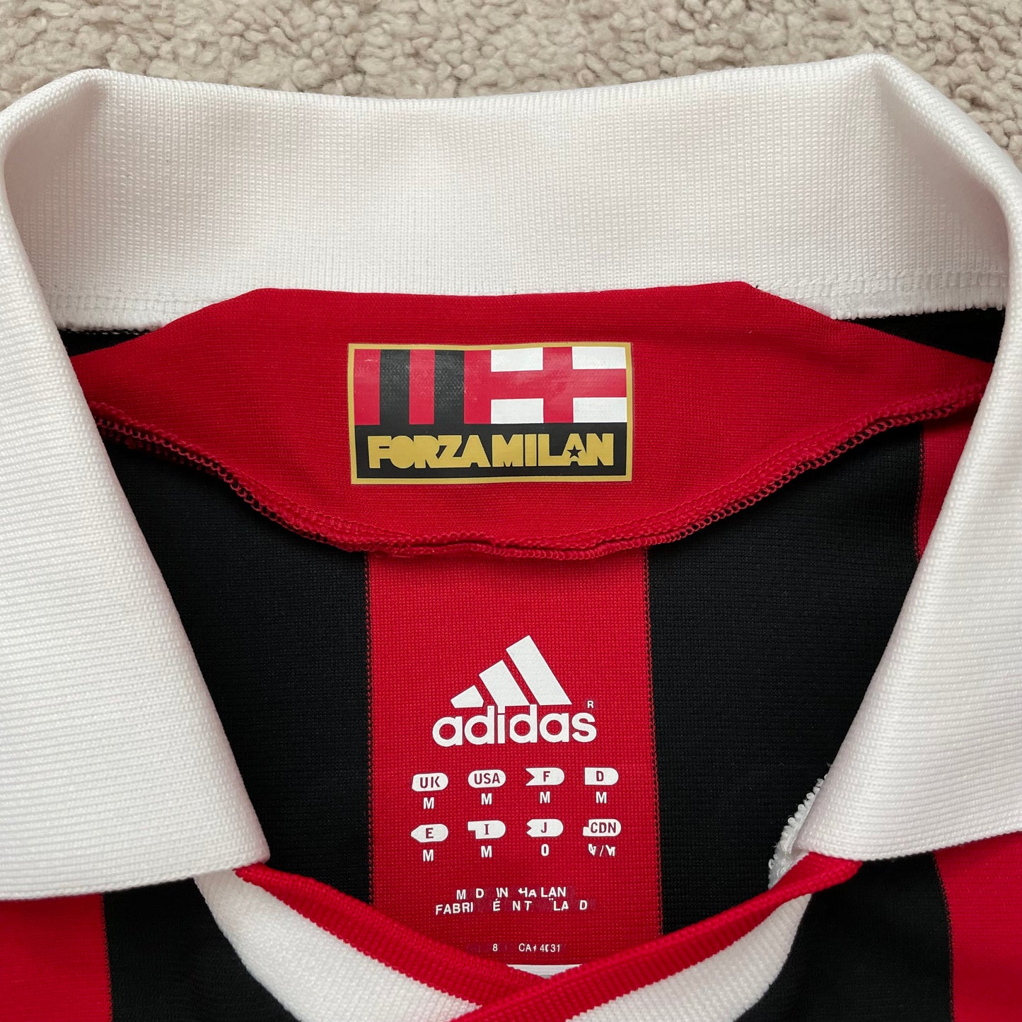 AC Milan 2009/10 home x Paolo Maldini #3 (M)