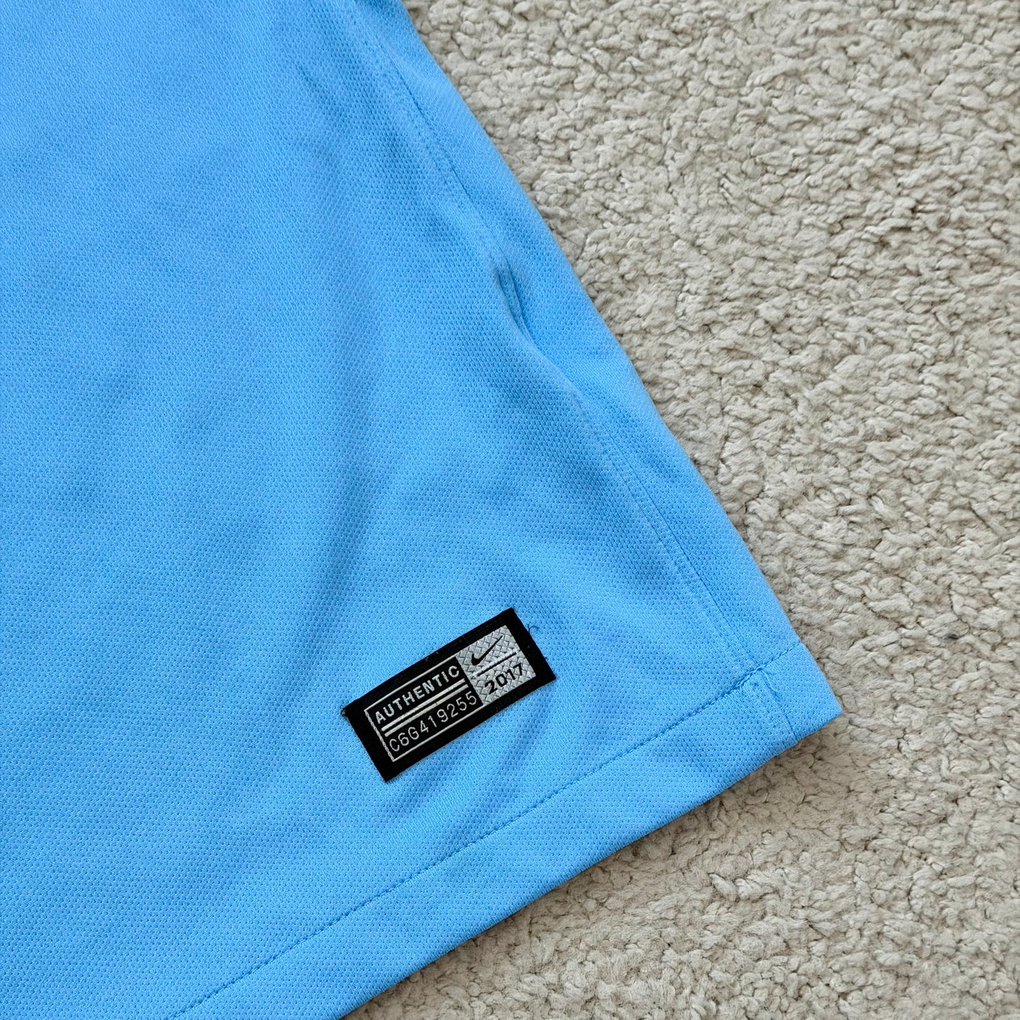Manchester City 2017/18 home x Sergio Kun Agüero #10 (XL)
