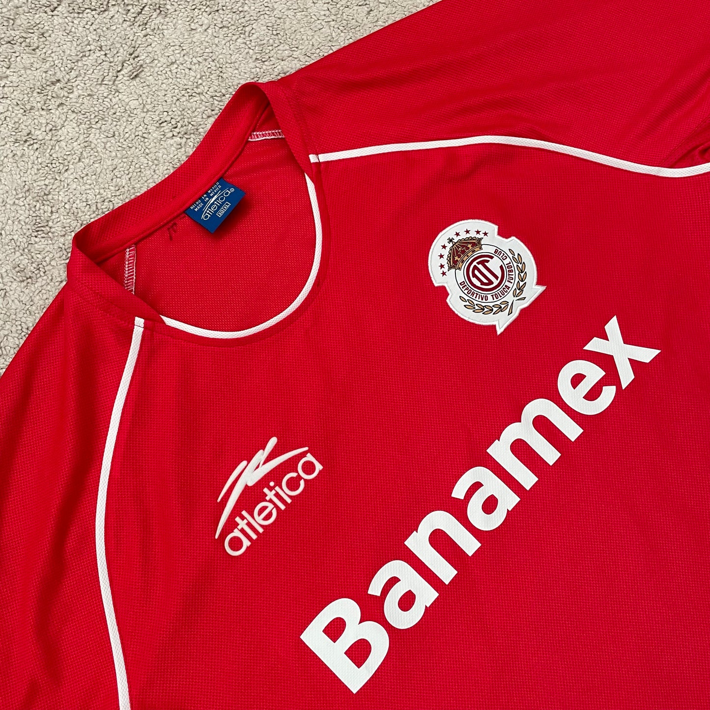 Toluca 2006/07 home (XL)