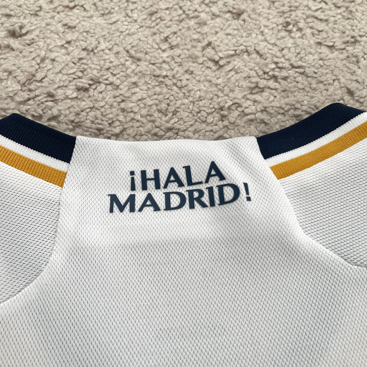 Real Madrid 2023/24 home x Jude Bellingham #5 (M)
