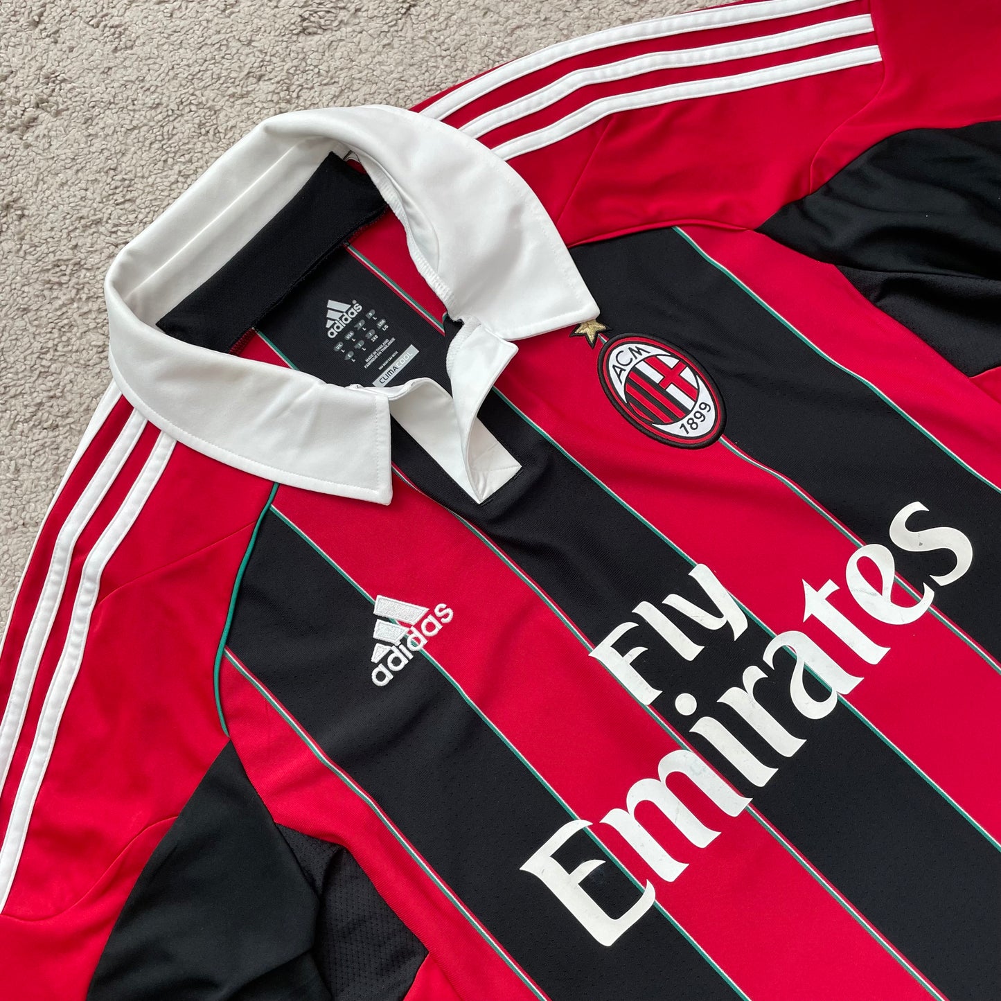 AC Milan 2012/13 home x Mario Balotelli #45 (L)