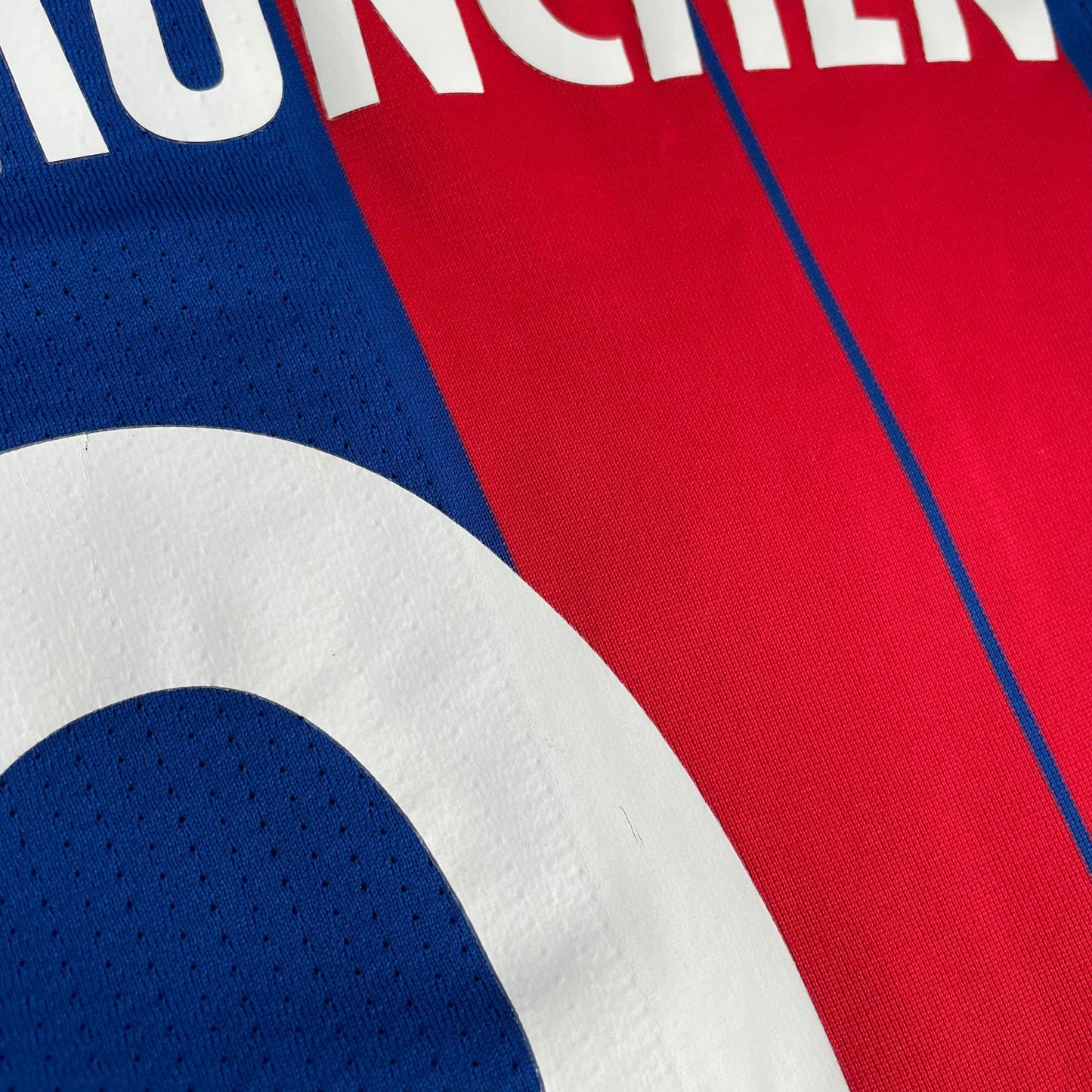 Bayern Munich 2014/15 home x Robert Lewandowski #9 (M)